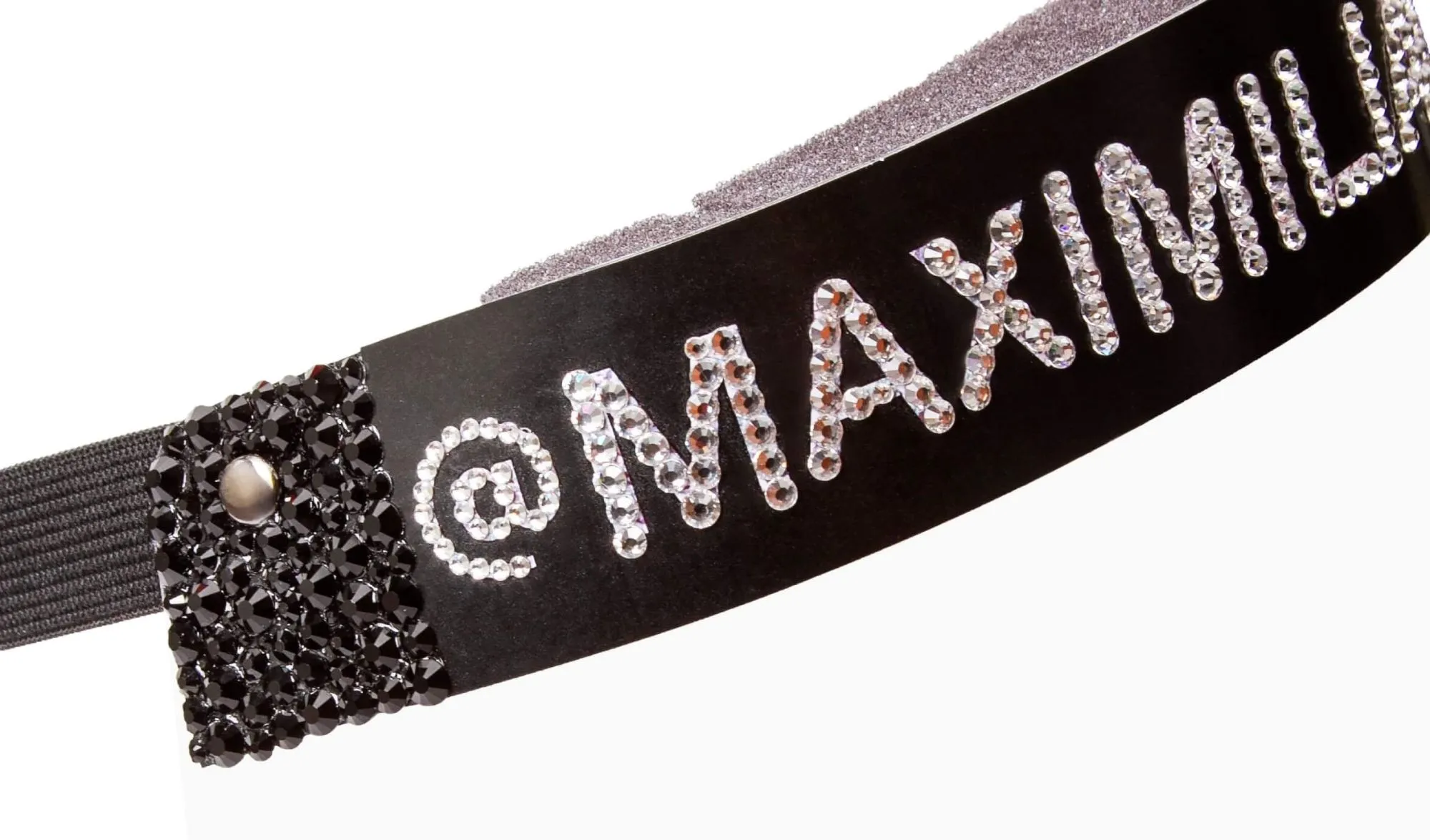 защитная маска-экран со стразами maximilian lapin в СПб