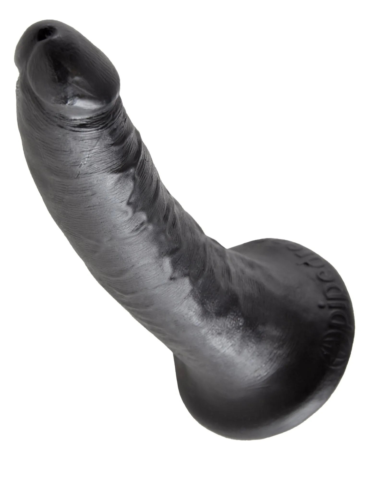 фаллоимитатор king cock 7" cock - черный pipedream 550223pd в СПб
