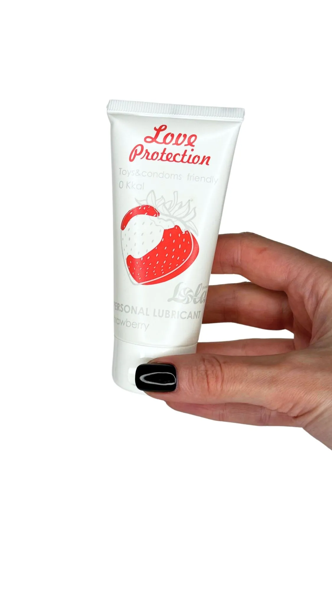 лубрикант на водной основе lola games love protection strawberry 50ml 1831-01lola в СПб