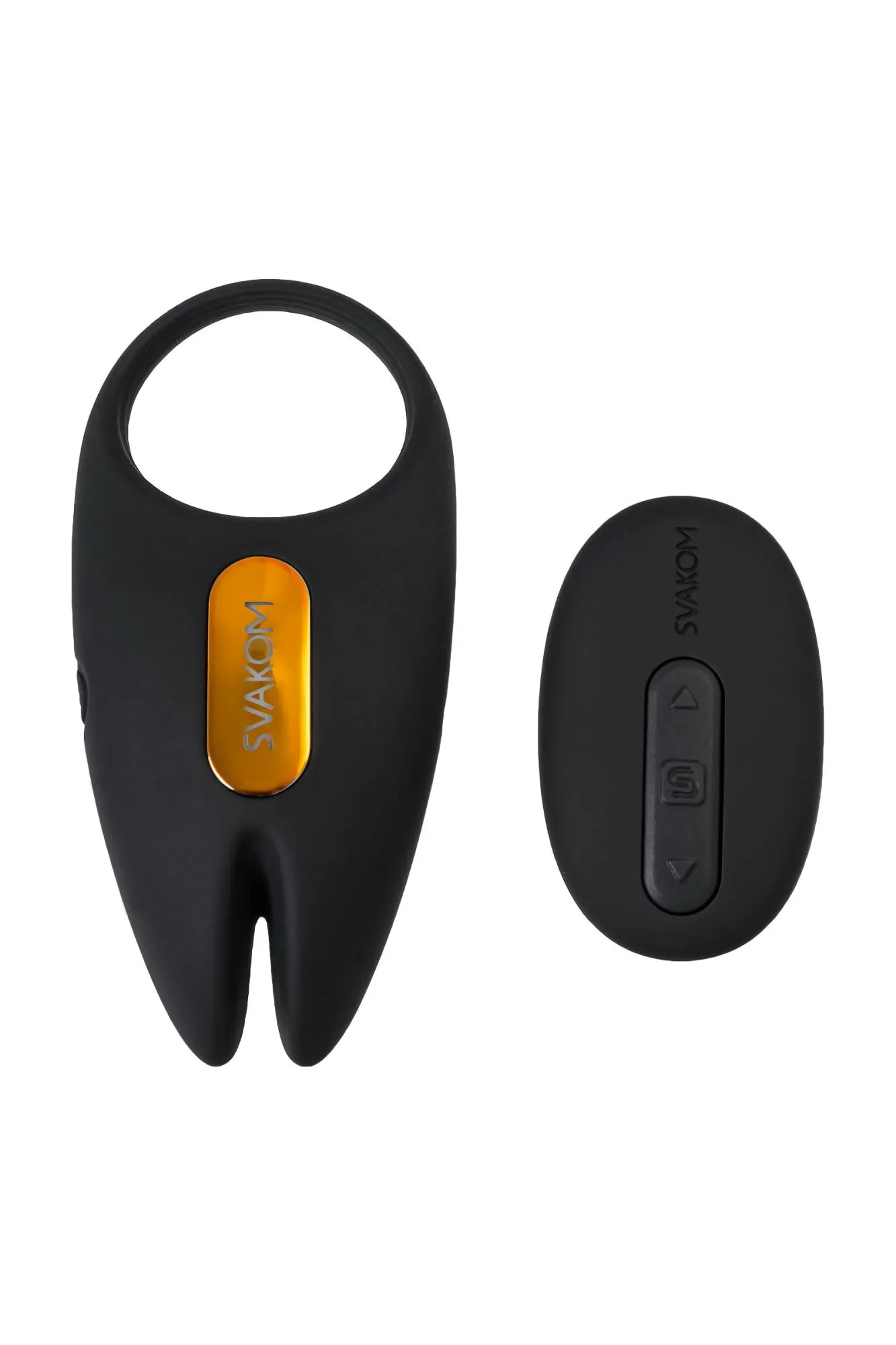 виброкольцо svakom winni 2, силикон, черный в СПб