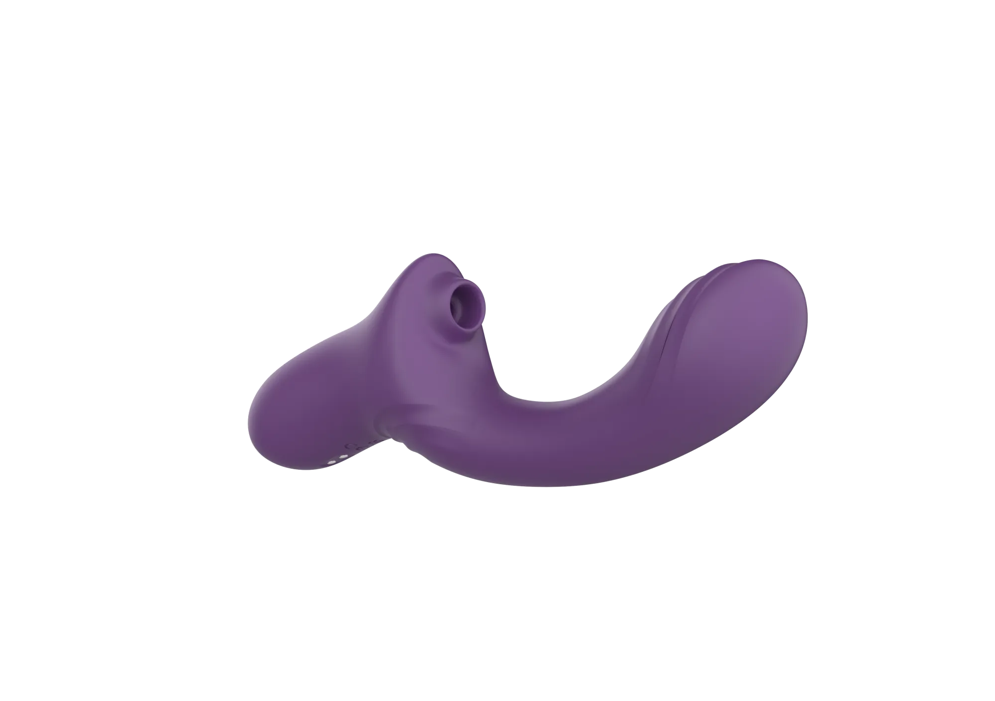 вагинально-клиторальный вибратор secwell sw3044-purple в СПб