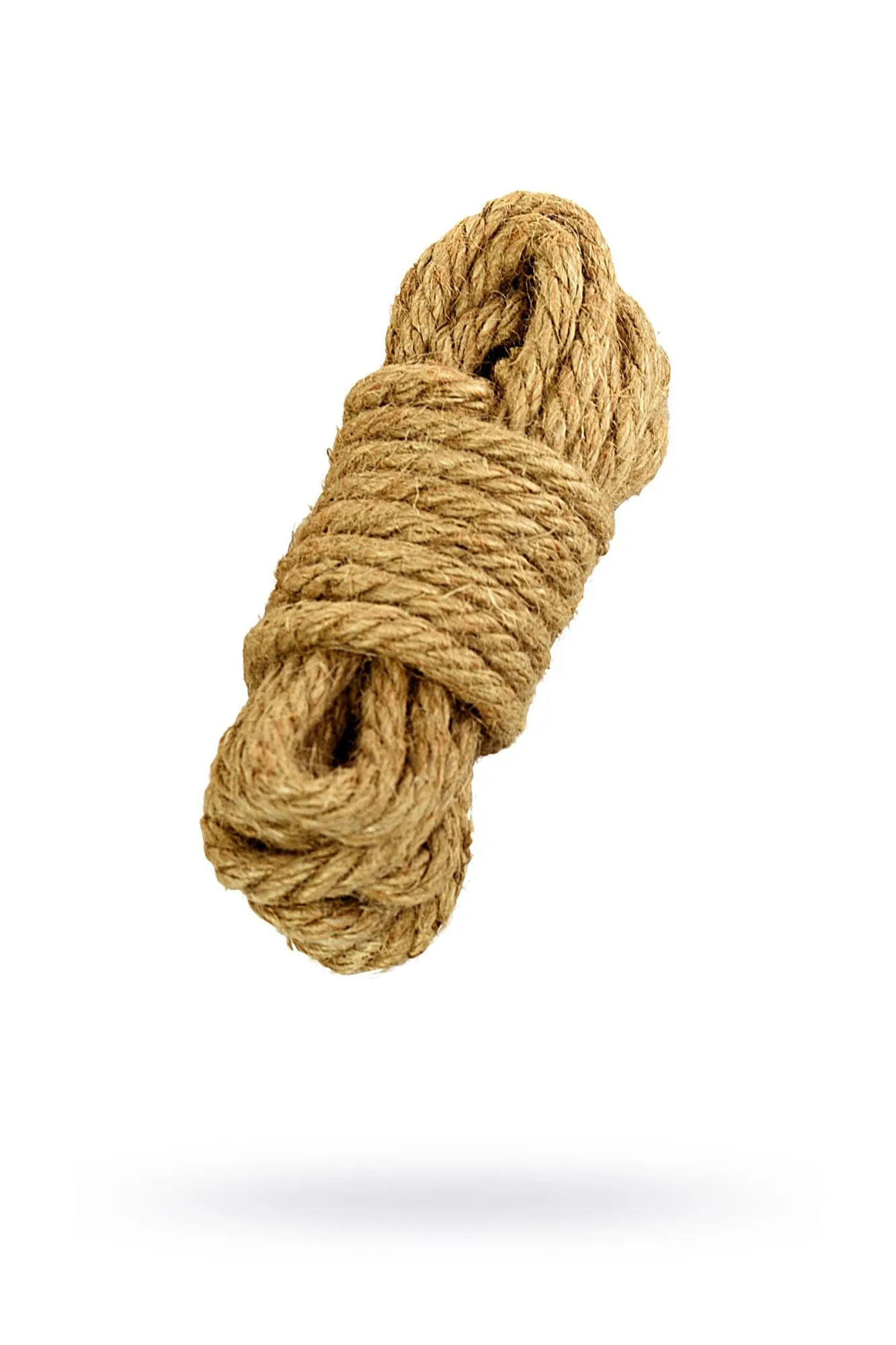 джутовая веревка toyfa theatre, бежевая, 5 м в СПб