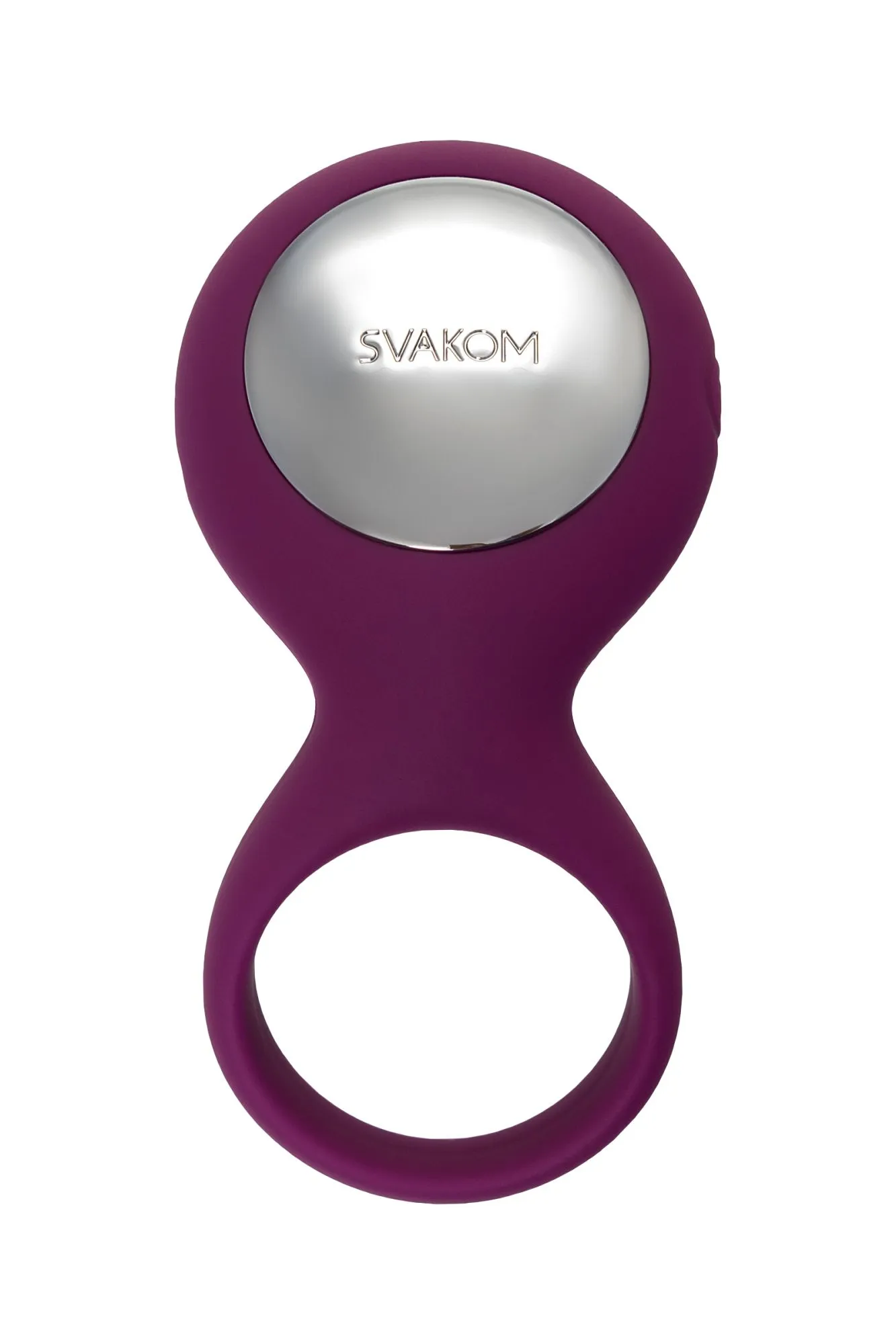 виброкольцо svakom tyler, силикон, фиолетовый в СПб