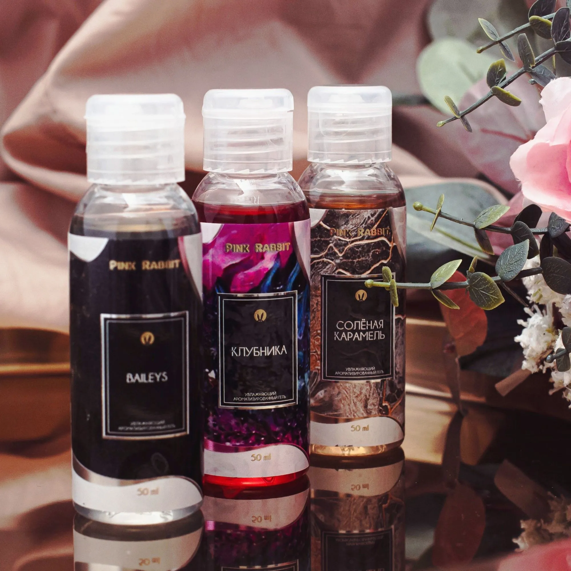 лубрикант оральный pinkrabbit, клубника, 50 мл в СПб