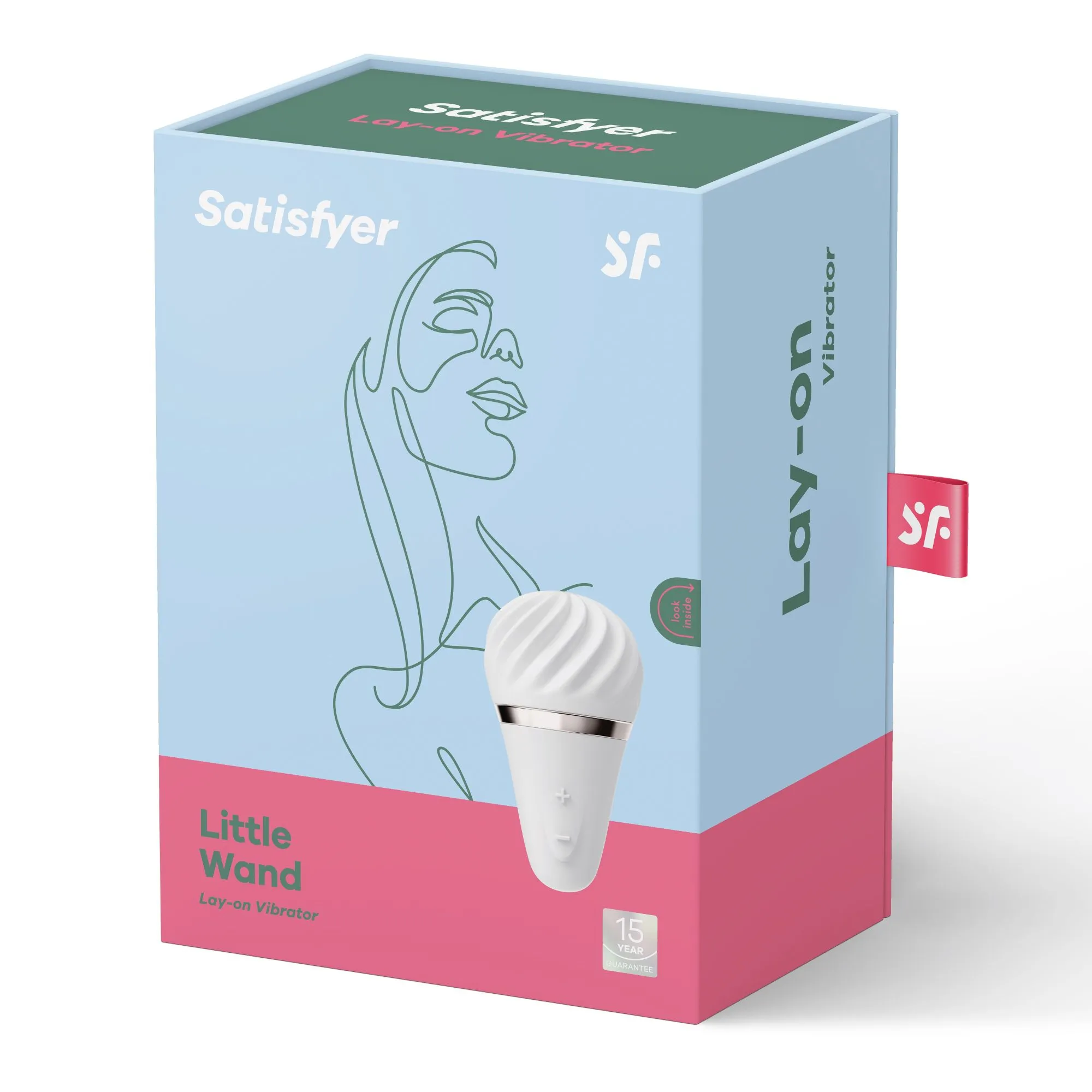 вибростимулятор satisfyer little wand 000916sa в СПб