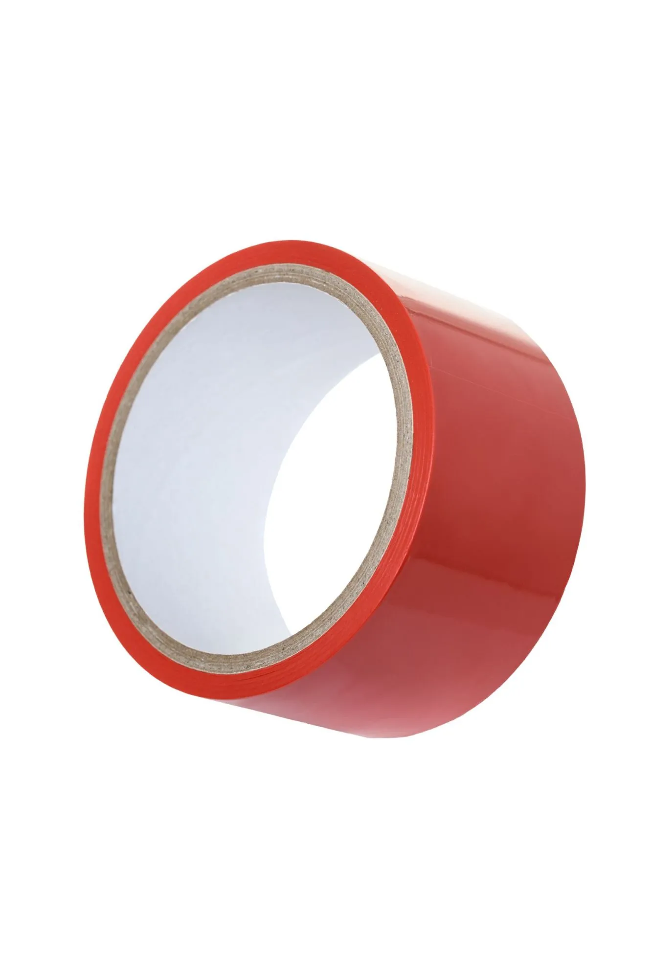 бондажный скотч toyfa theatre, красный, 15 м в СПб