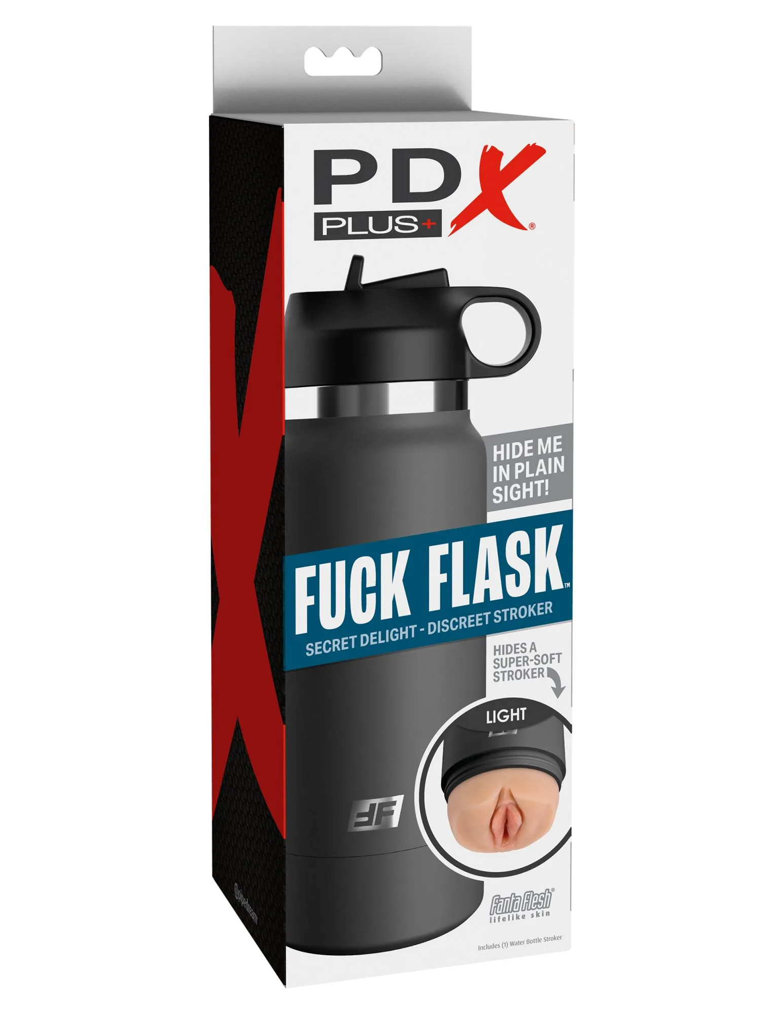 мастурбатор fap flask thrill seeker discreet stroker frosted pipedream rd62821pd в СПб