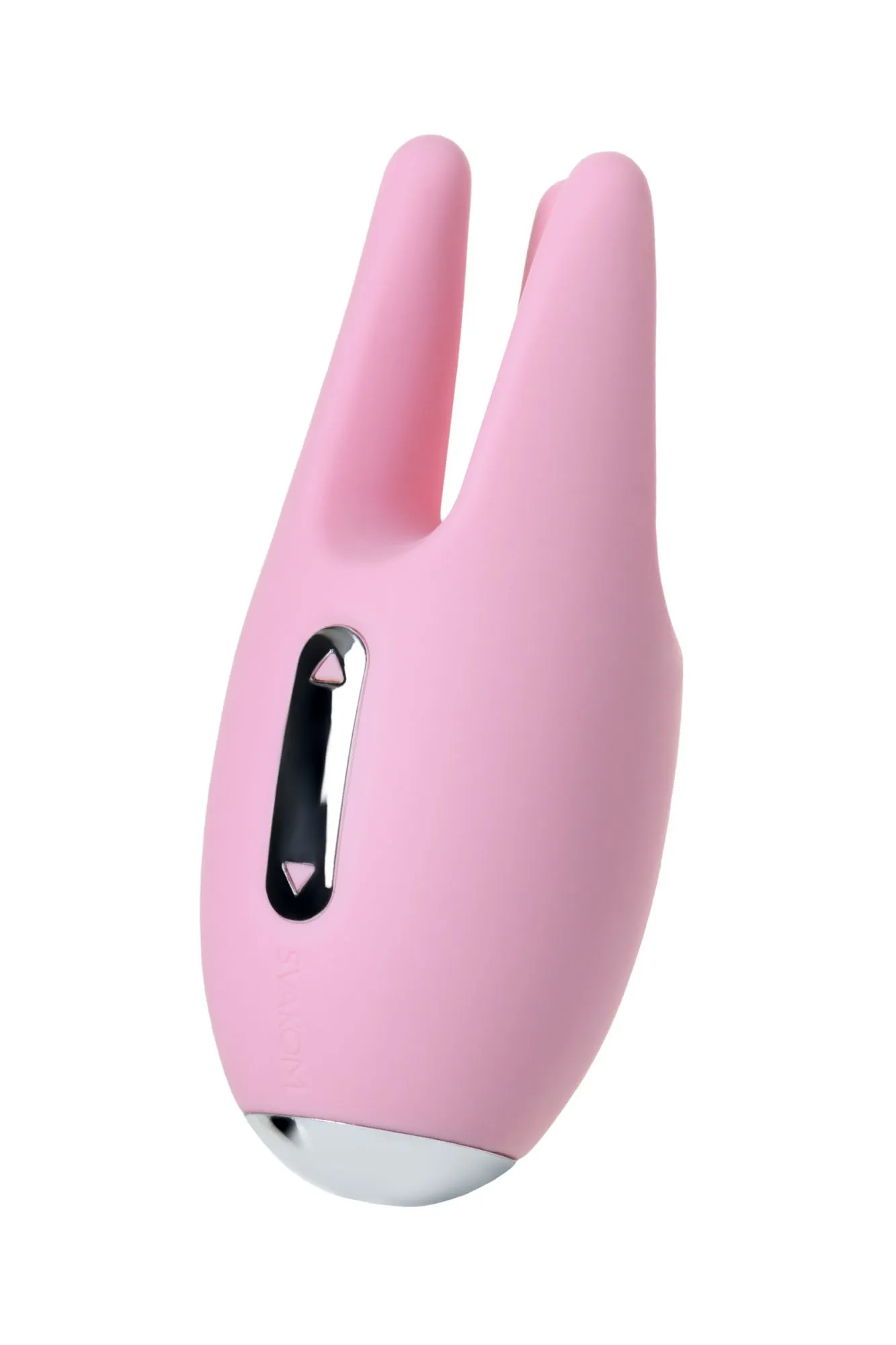 мини-вибратор svakom cookie, подвижные тентакли, розовый, 9,6 см в СПб