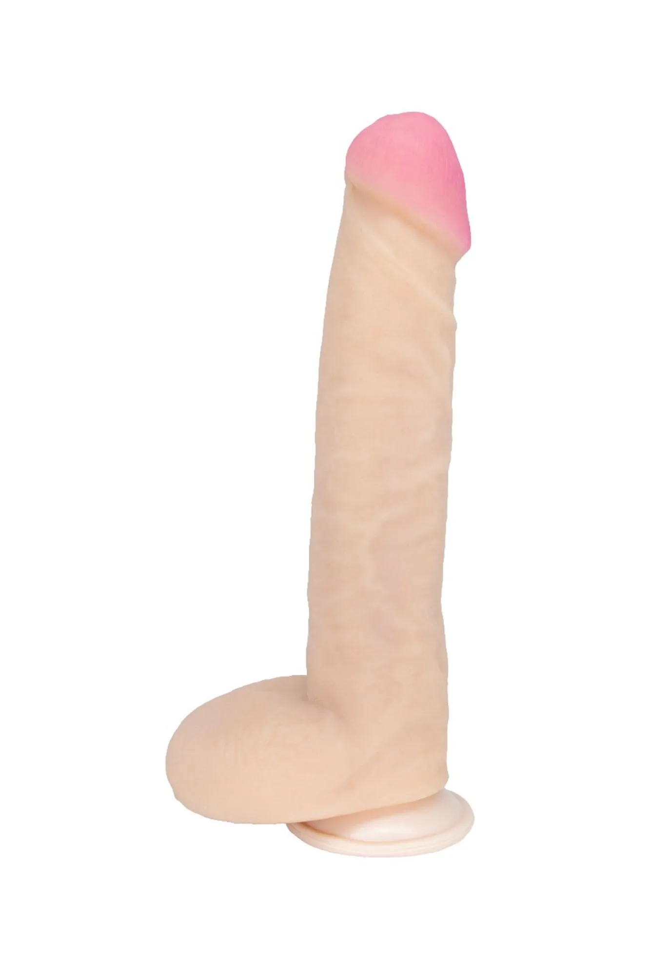 фаллоимитатор неоскин на присоске real next, trp, телесный, 25,5 см в СПб