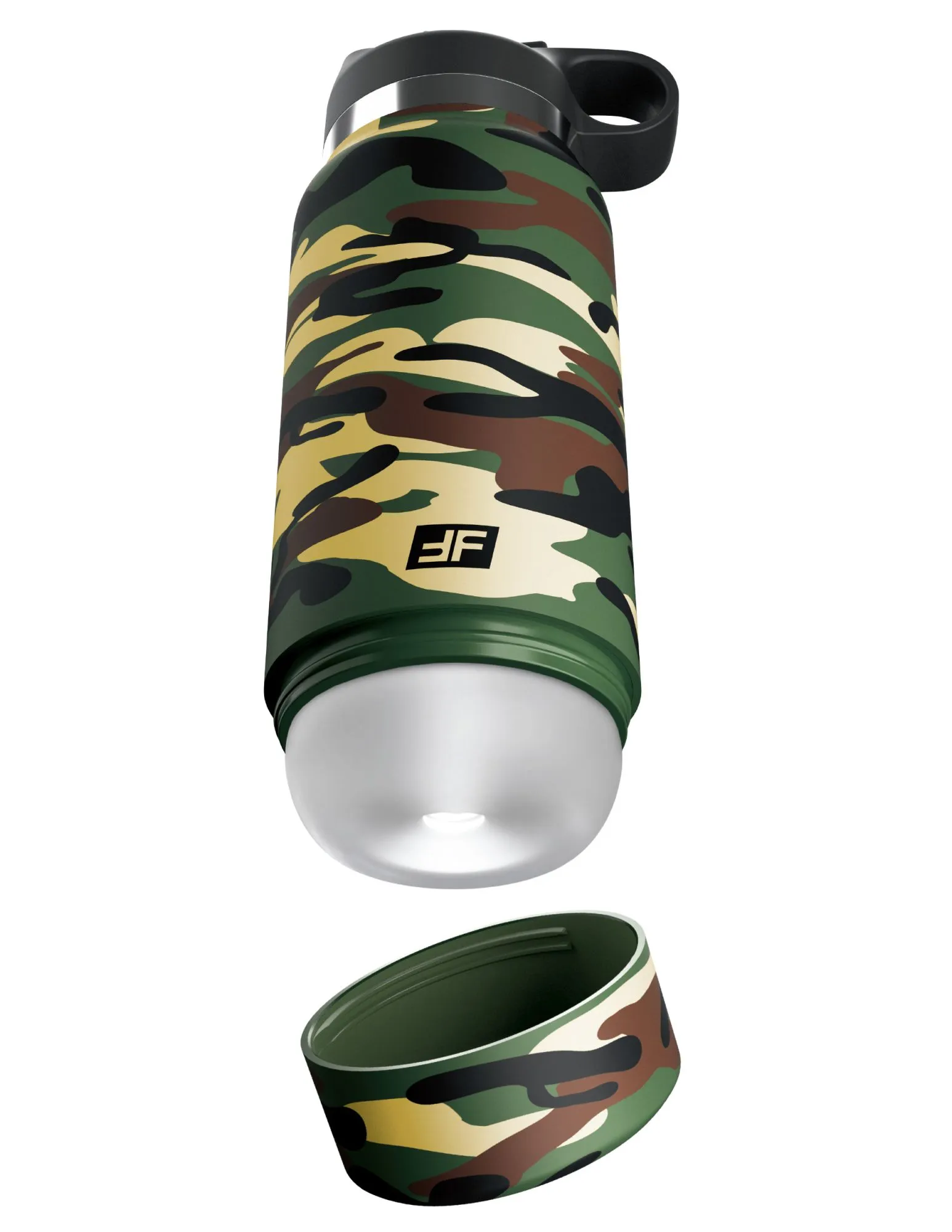 мастурбатор fap flask thrill seeker discreet stroker камуфляжный - frosted pipedream rd63020pd в СПб