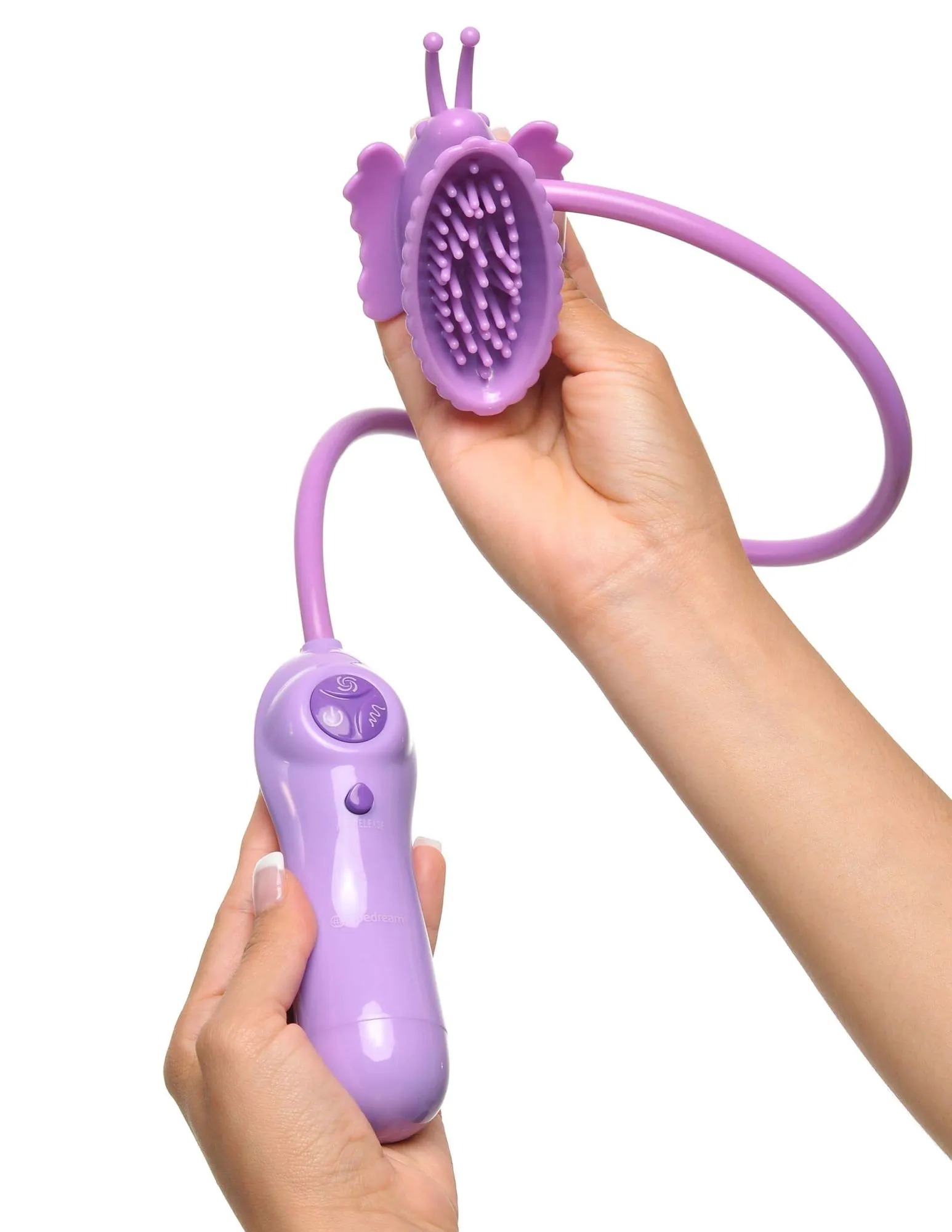 вибробабочка pipedream fantasy for her butterfly flutt-her, фиолетовая в СПб