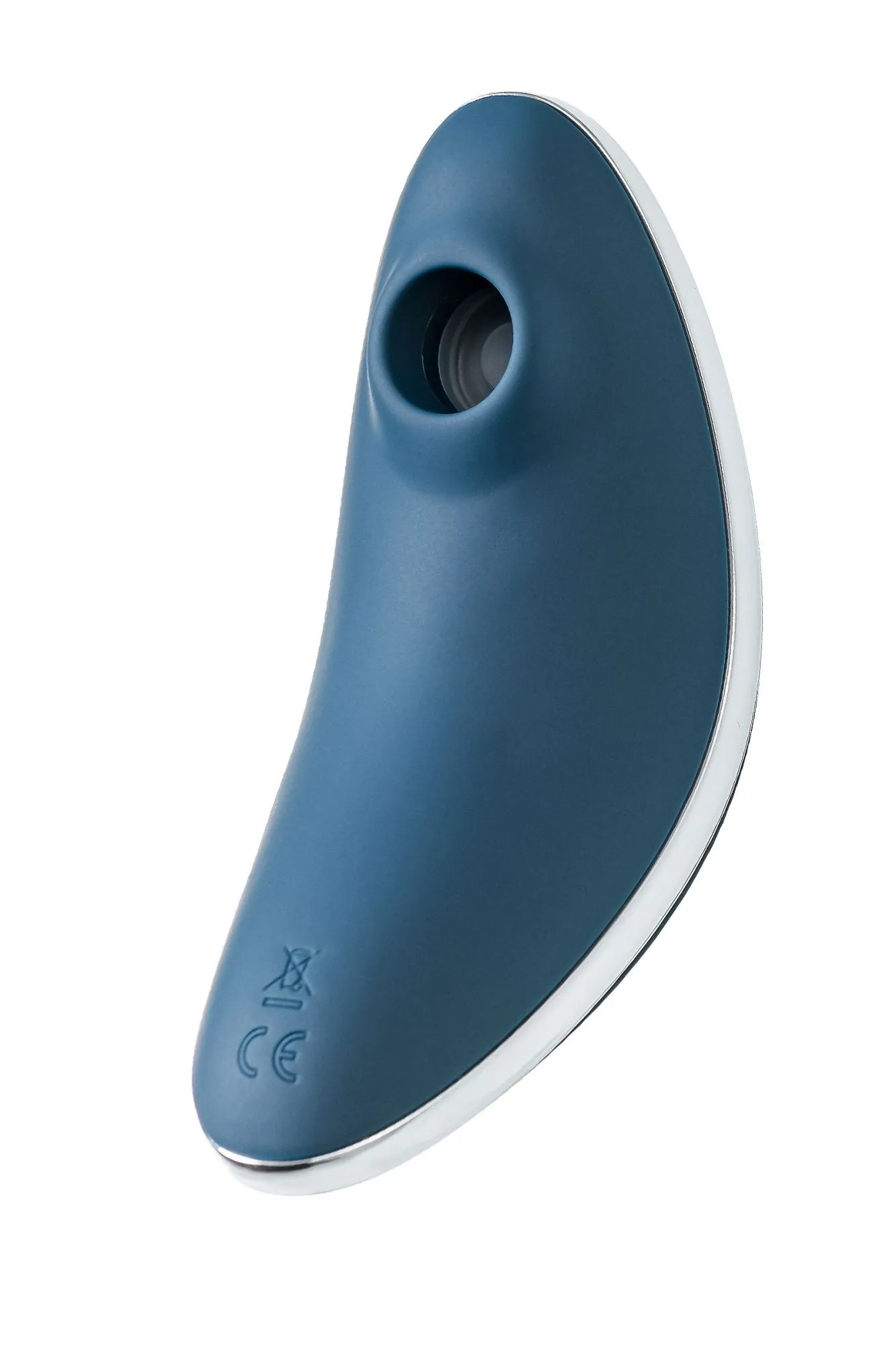 вакуум-волновой бесконтактный стимулятор клитора satisfyer vulva lover 1, силикон, синий, 11,9 см в СПб