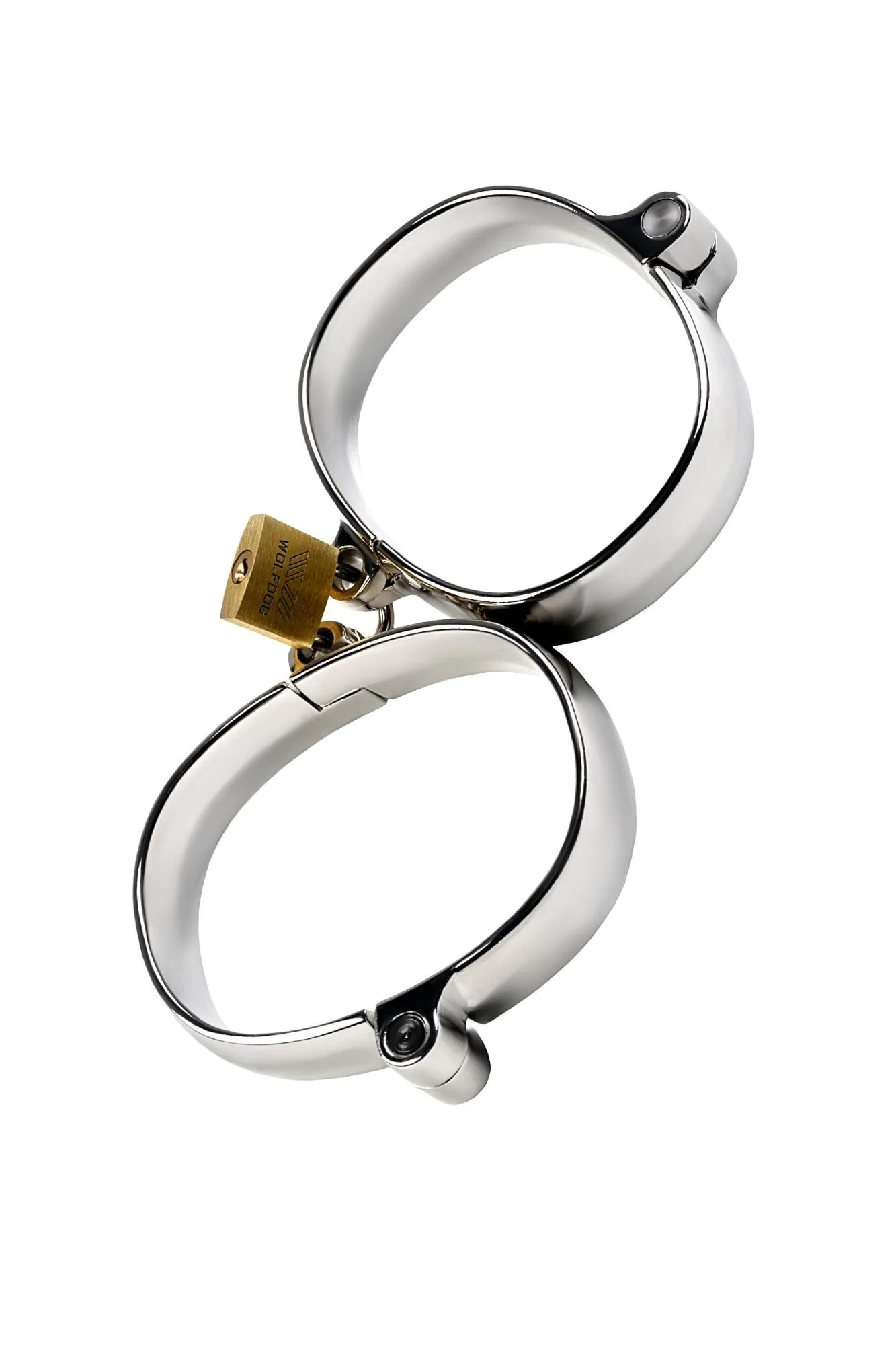 наручники, toyfa metal, серебристые, 6,5х8 см в СПб