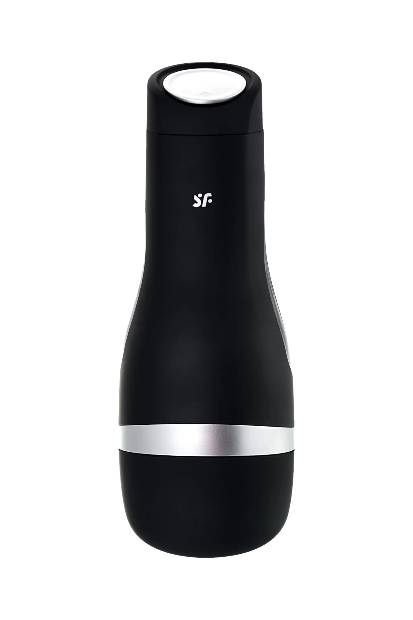 мастурбатор нереалистичный satisfyer men classic, tpe, серебристый, 25,4 см. в СПб