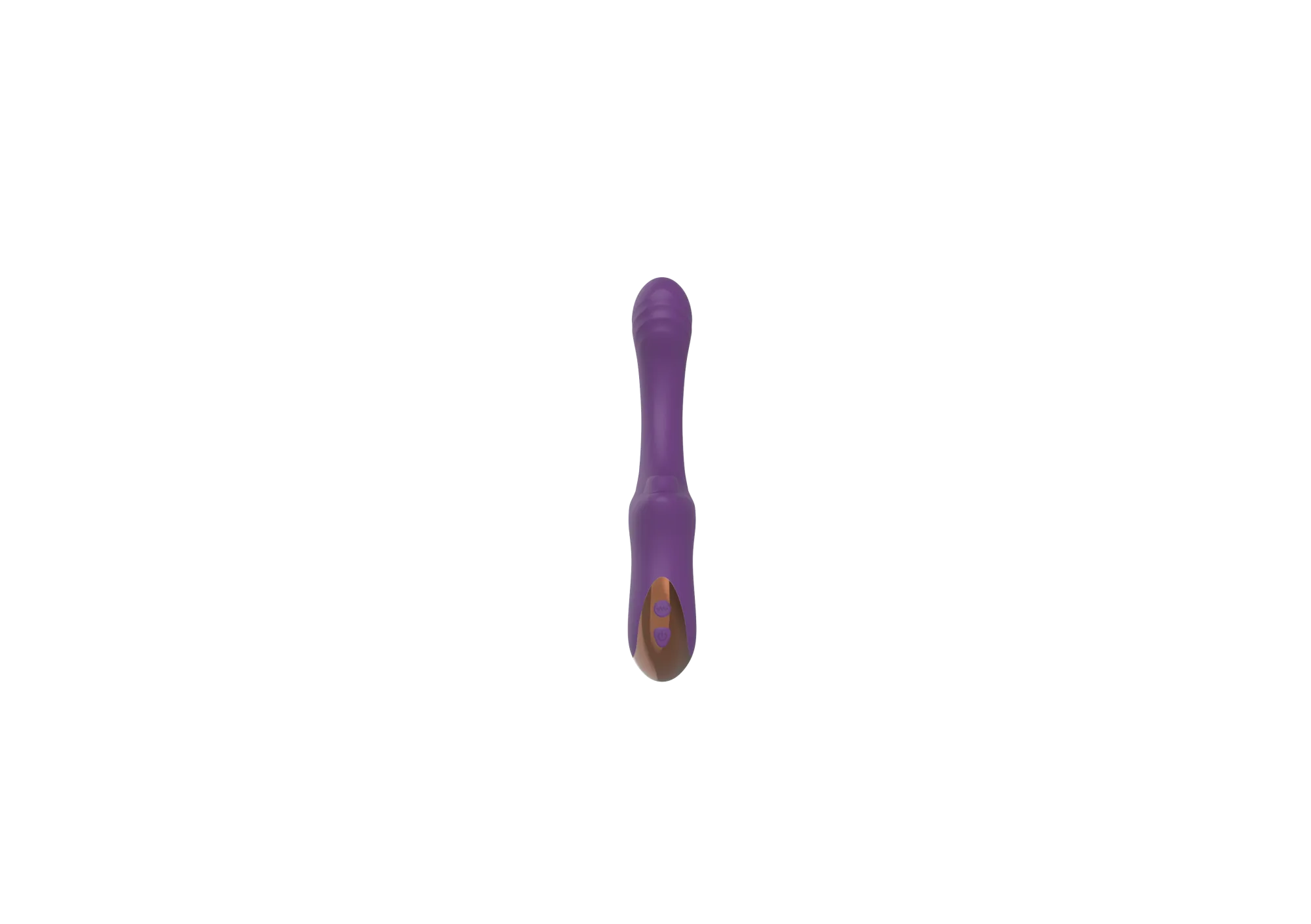 вагинально-клиторальный вибратор secwell sw3044-purple в СПб