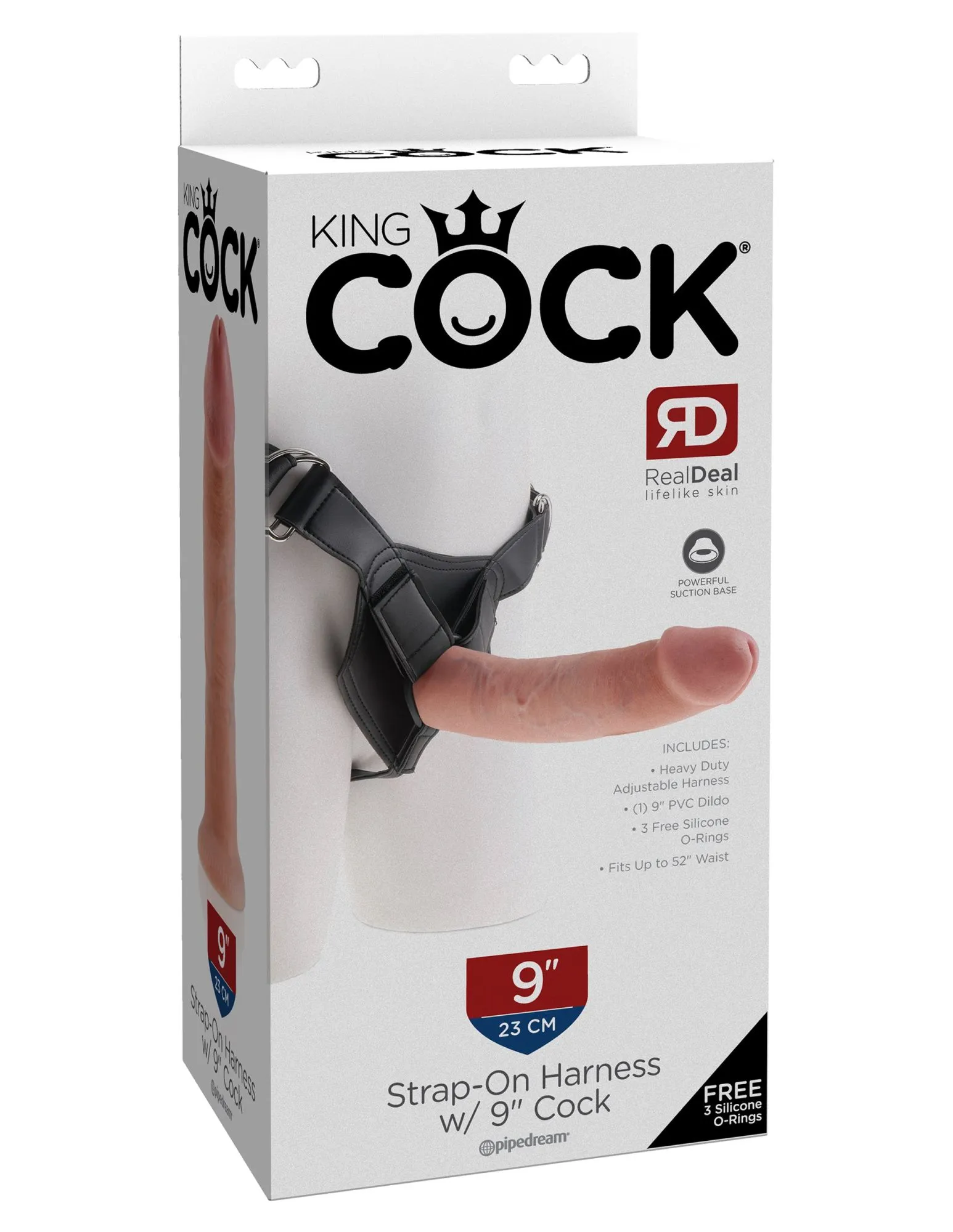 страпон strap on harness with 9" cock 562421pd в СПб