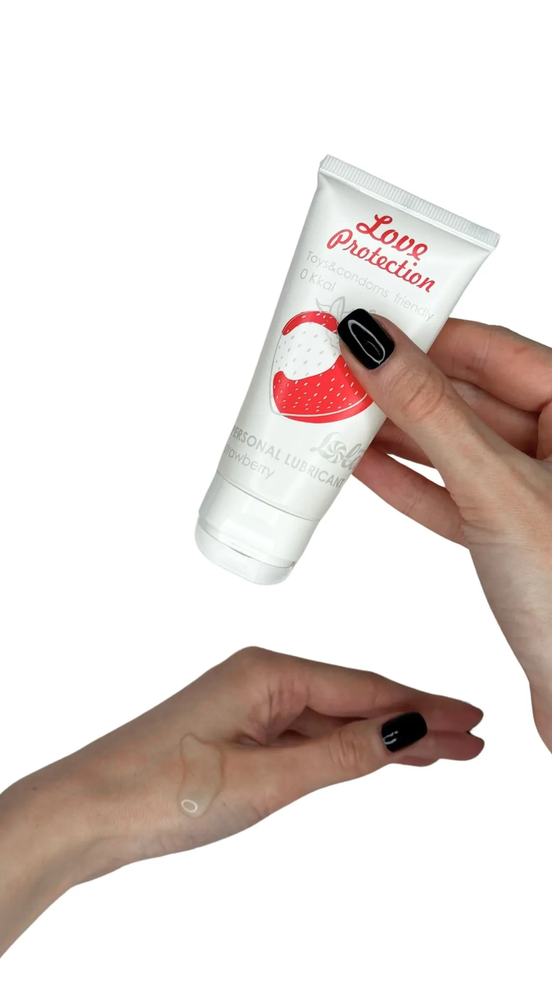 лубрикант на водной основе lola games love protection strawberry 50ml 1831-01lola в СПб