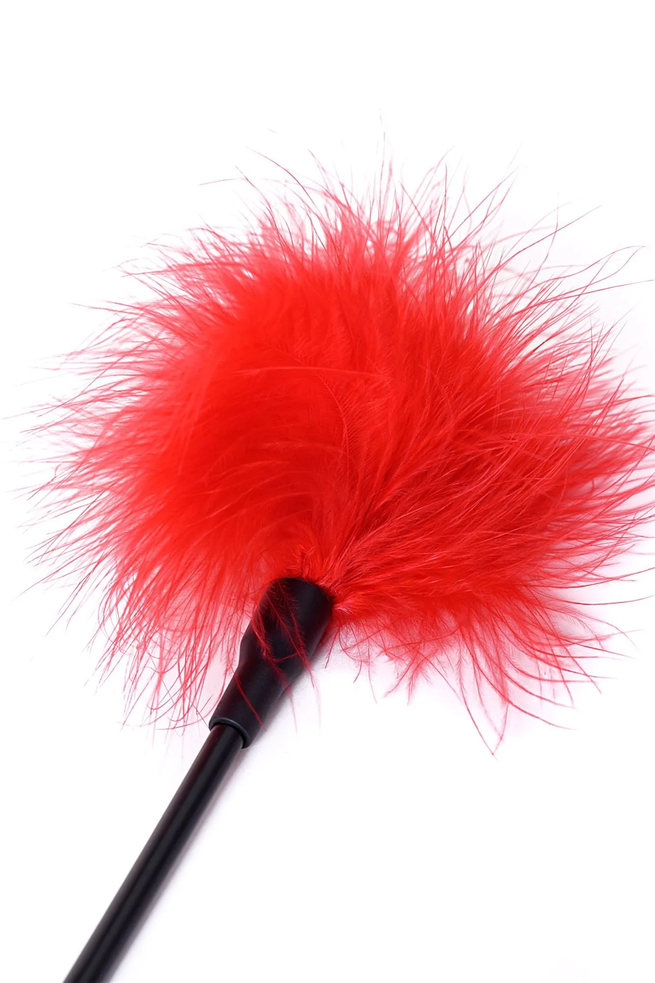 щекоталка toyfa theatre, пух, красная в СПб