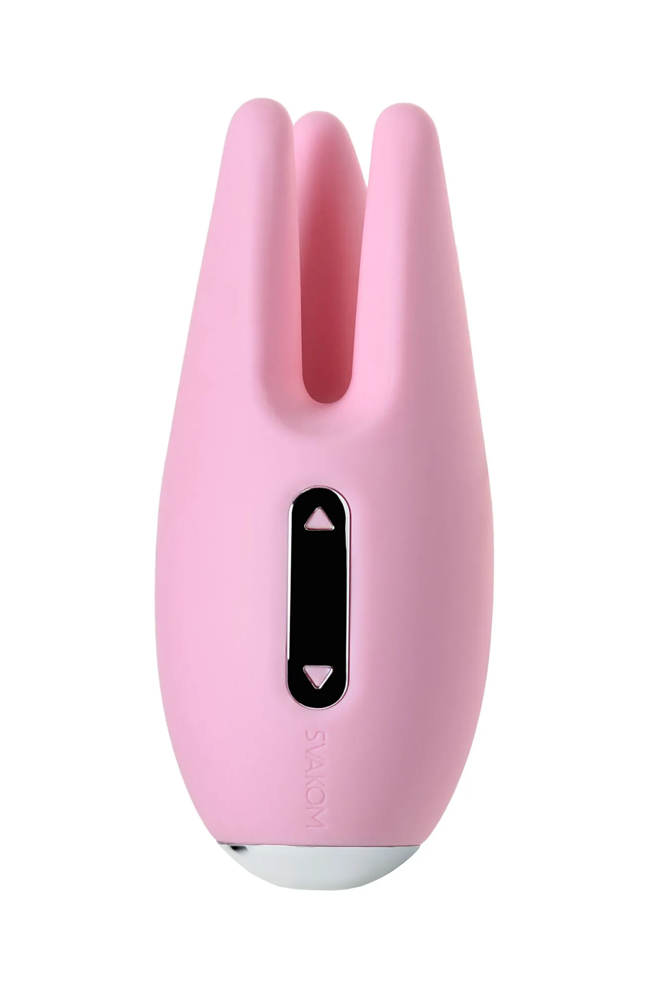 мини-вибратор svakom cookie, подвижные тентакли, розовый, 9,6 см в СПб