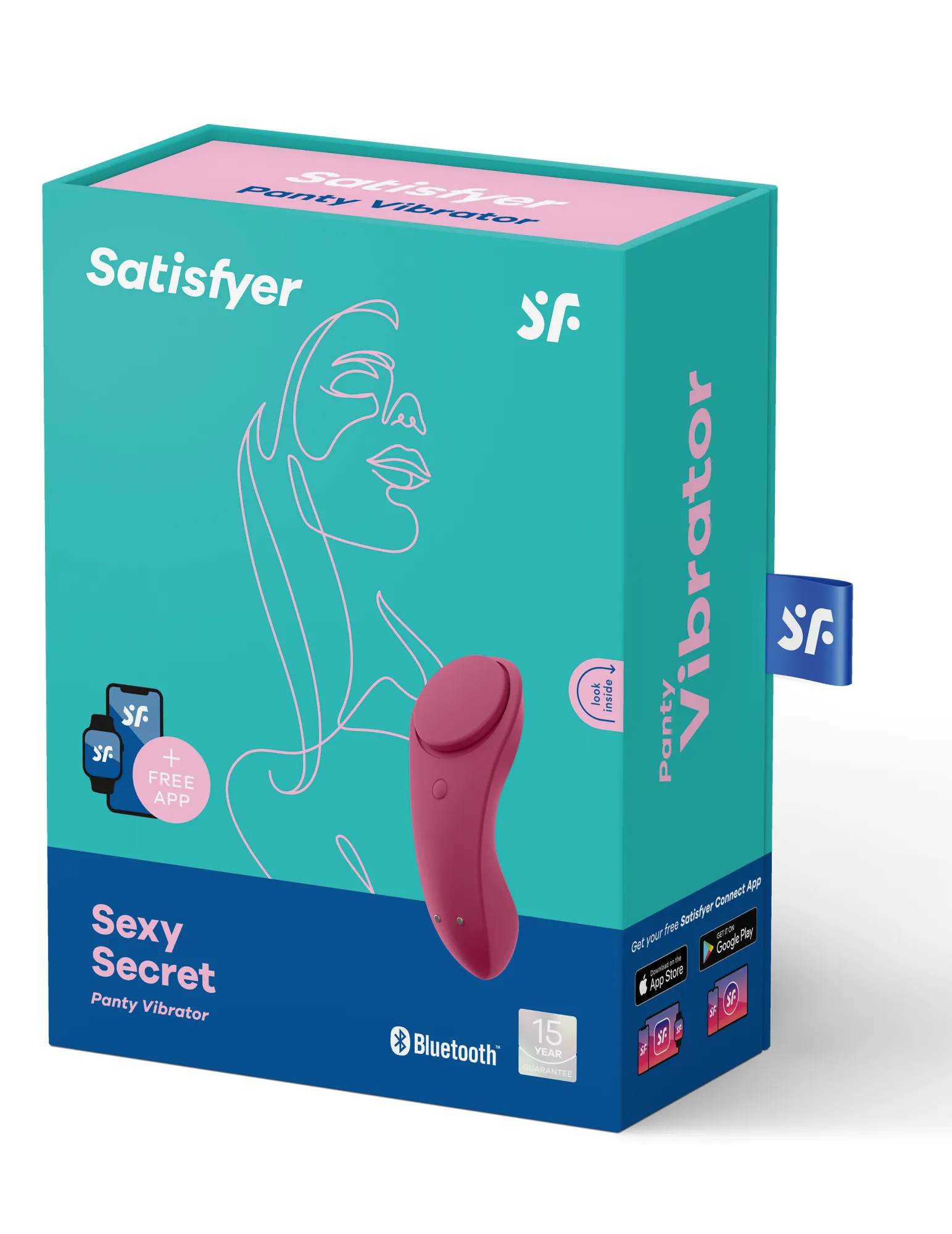 клиторальный вибратор в трусики satisfyer sexy secret 003351sa в СПб