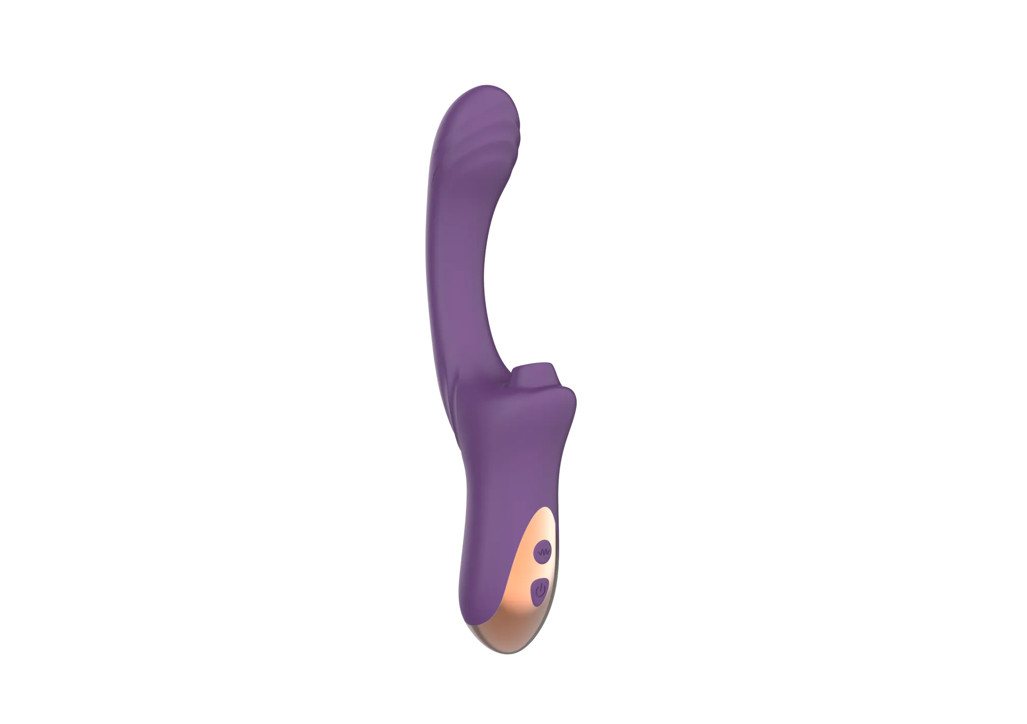 вагинально-клиторальный вибратор secwell sw3044-purple в СПб