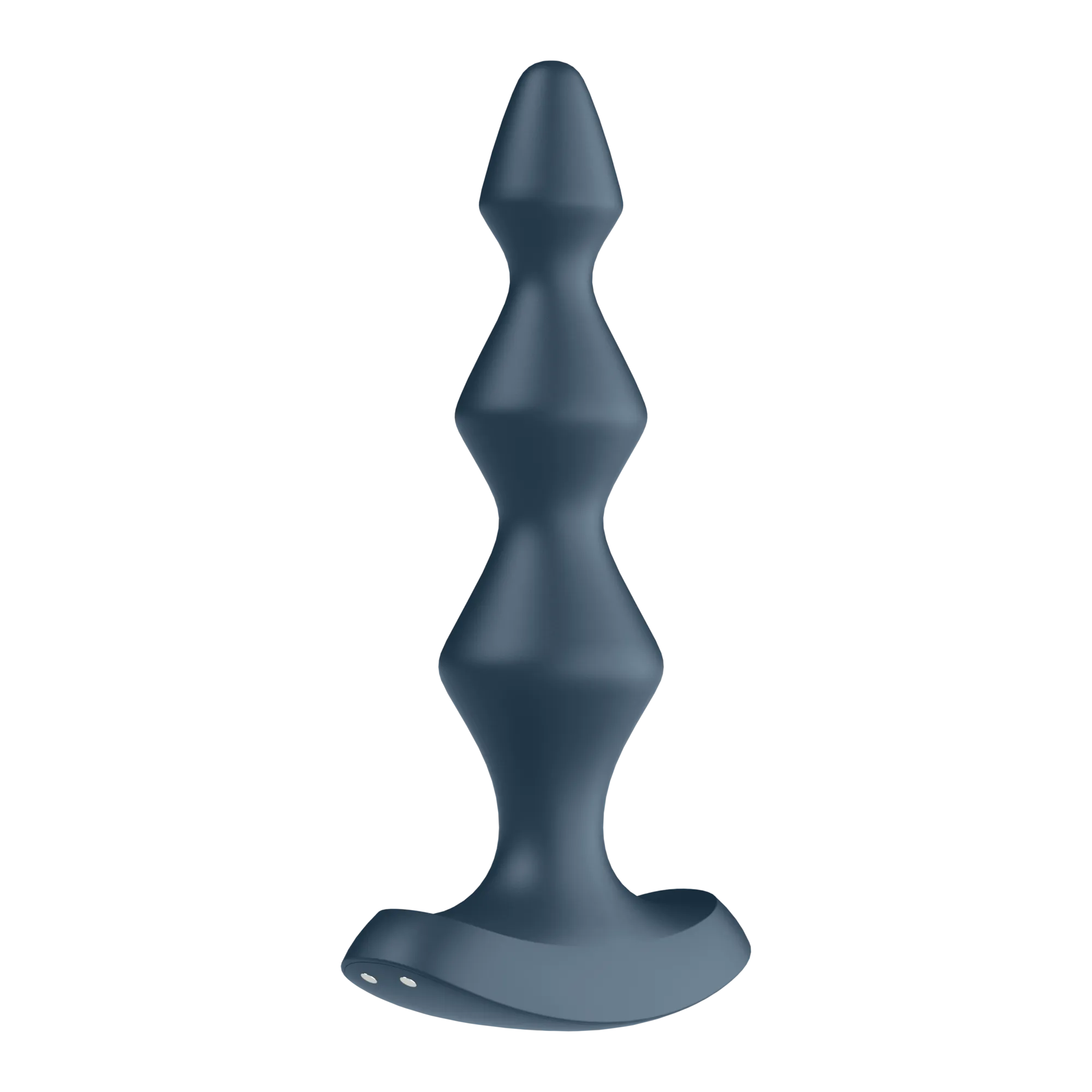 анальная пробка с вибрацией lolli-plug 1 dark teal 003191sa в СПб