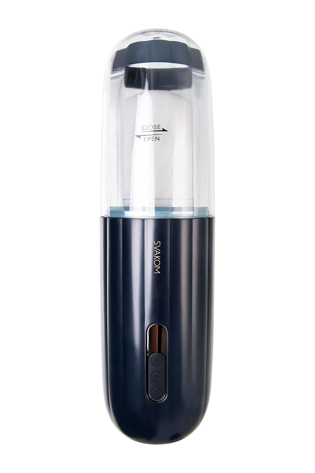 мастурбатор интерактивный svakom alex neo, tpe, чёрный, 33,2 см в СПб