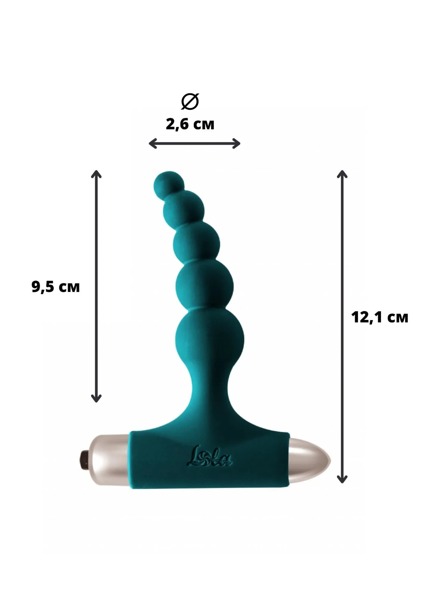 анальная пробка с вибрацией spice it up new edition splendor dark green 8017-02lola в СПб