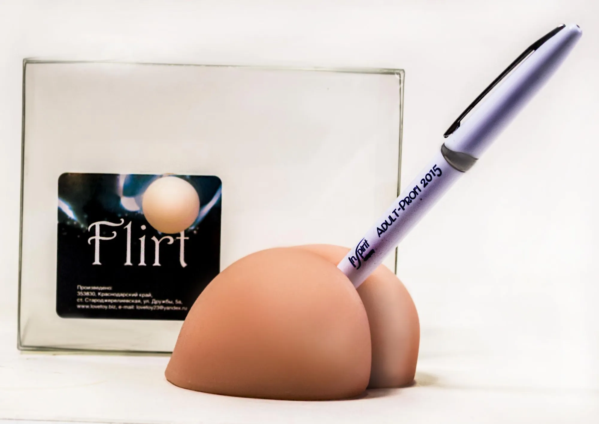 сувенир подставка для ручки в виде попки 650101ru в СПб