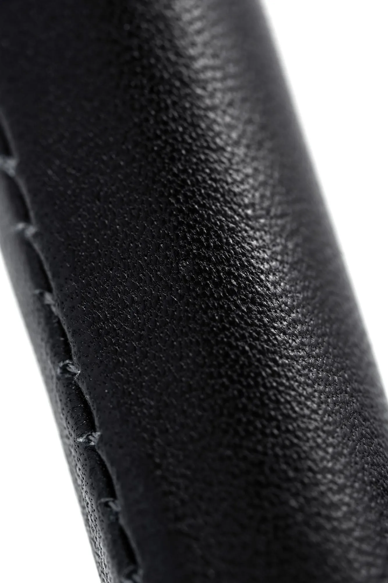 распорка большая для фиксации pecado bdsm, с кольцом, натуральная кожа и дерево, черная в СПб