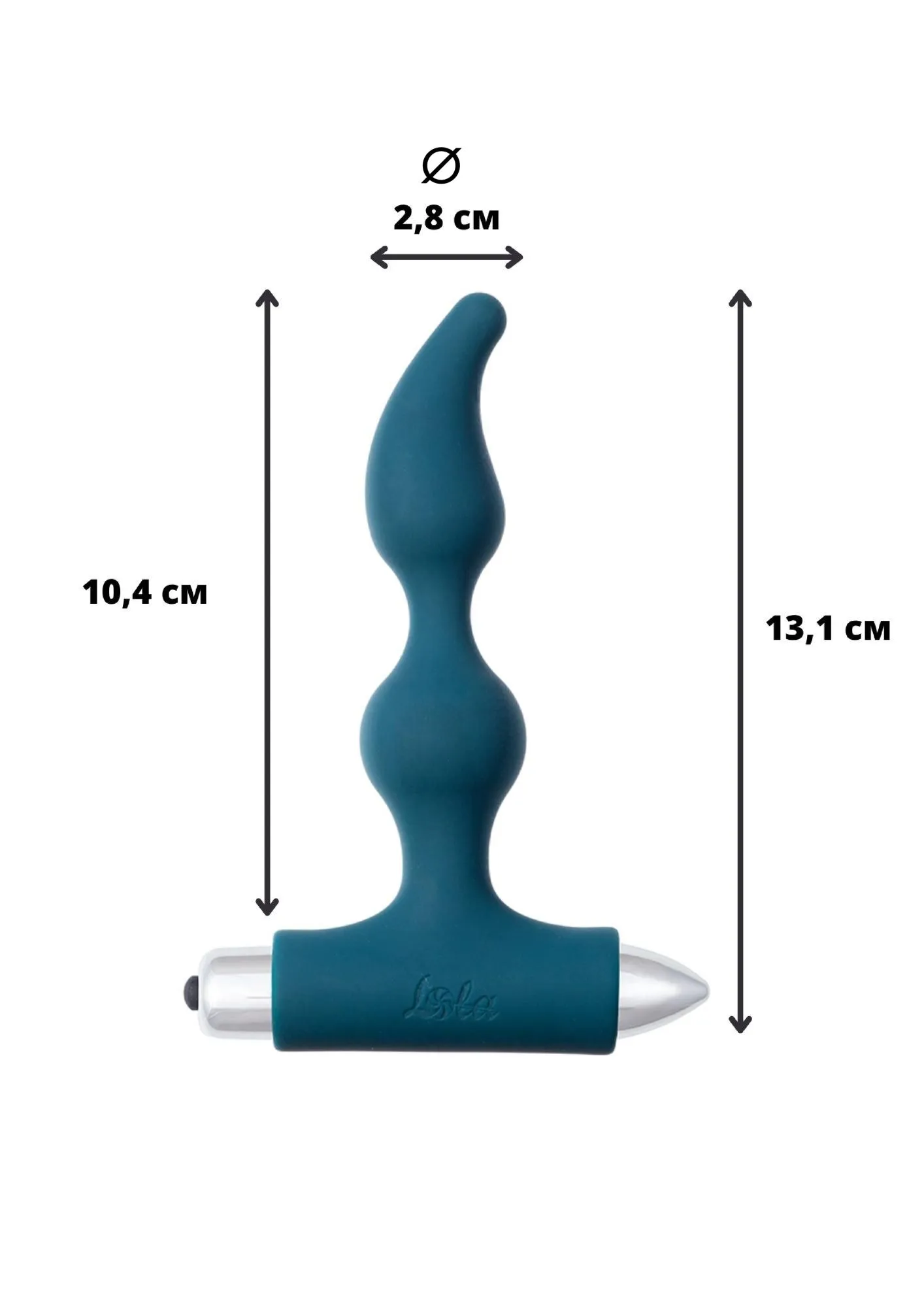 анальная пробка с вибрацией spice it up new edition elation dark green 8018-02lola в СПб