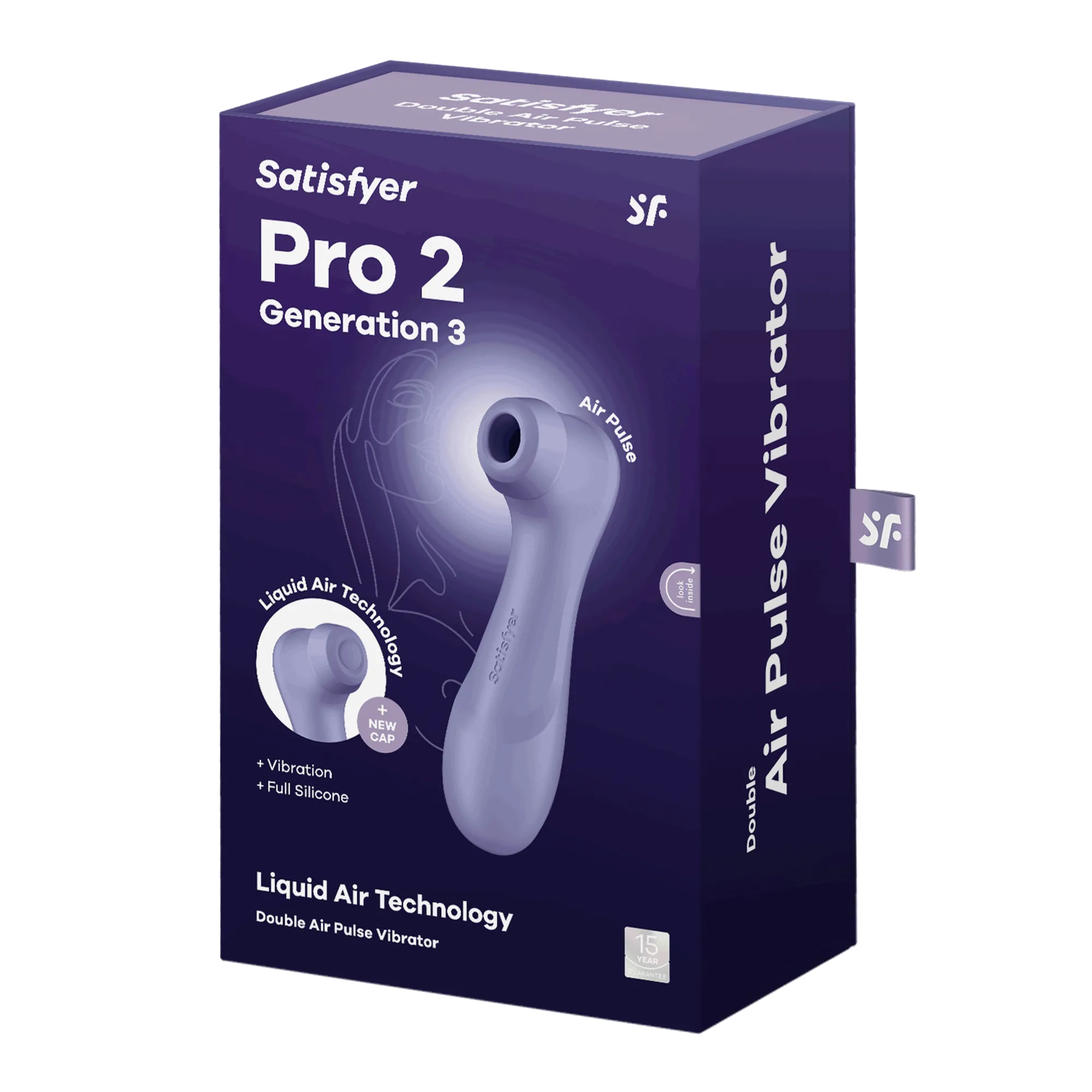 вакуумный массажер satisfyer pro 2 generation 3 051864sa в СПб