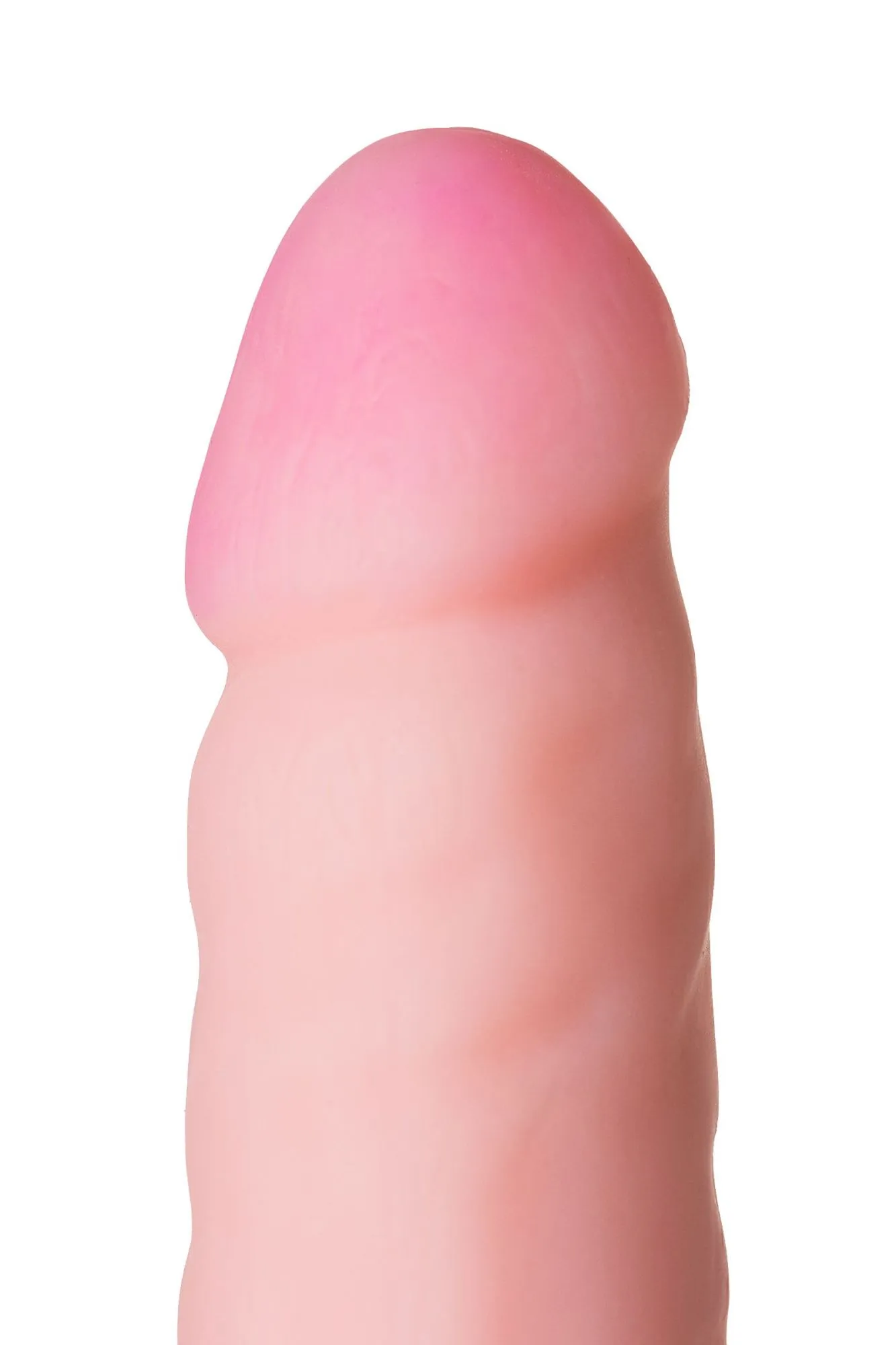 двусторонний фаллоимитатор lovetoy lesbi touch, телесный, 43 см в СПб