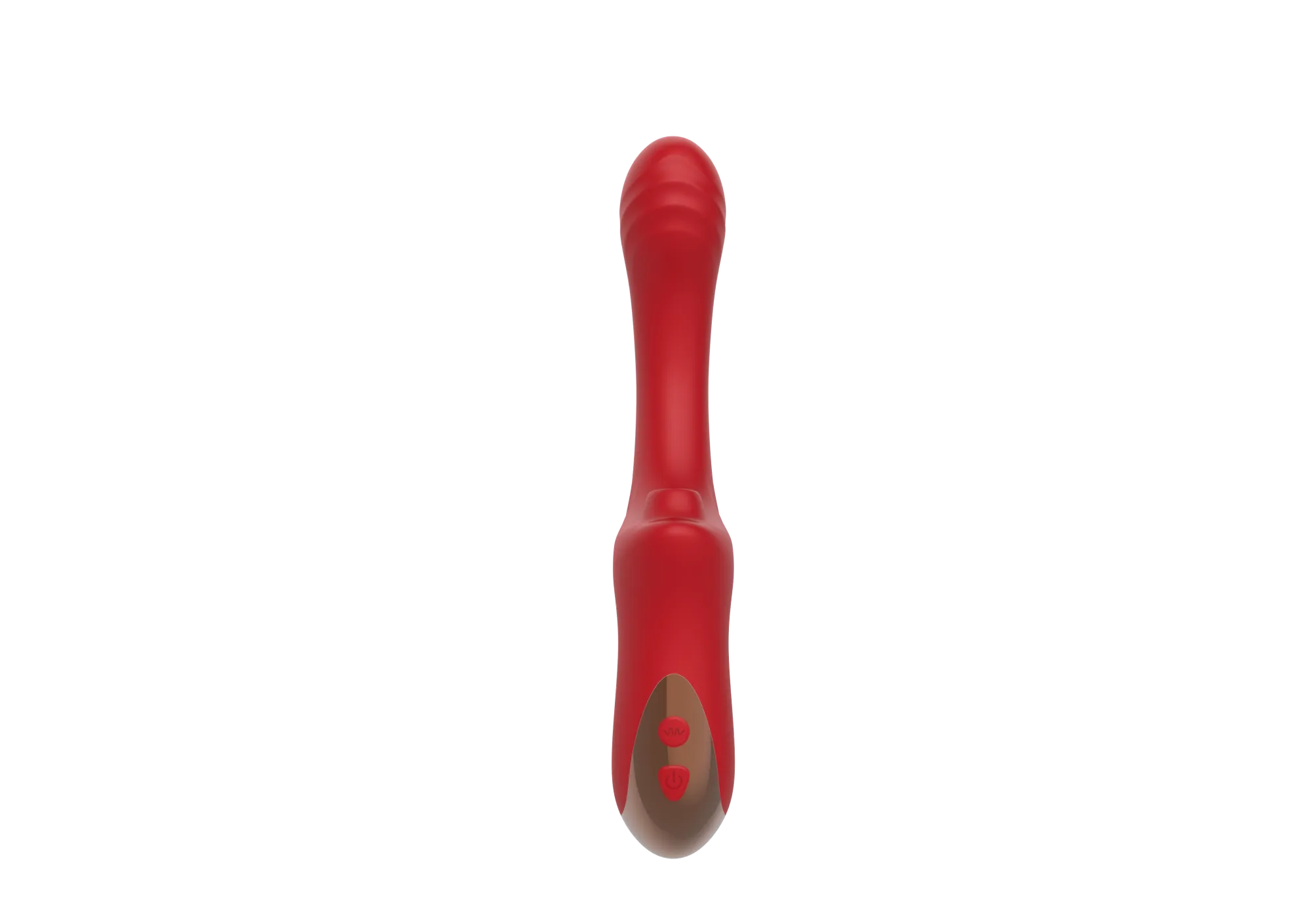 вагинально-клиторальный вибратор secwell sw3044-red в СПб