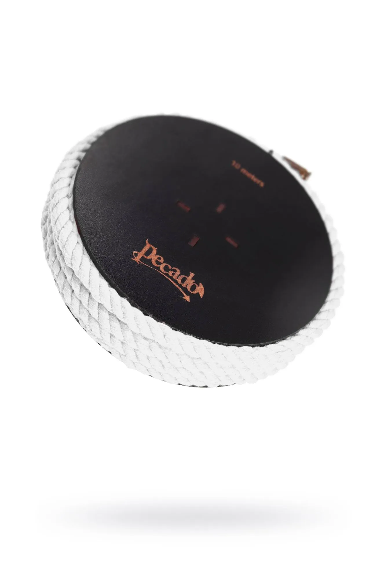 веревка для шибари pecado bdsm, на катушке, хлопок, белая, 10 м в СПб