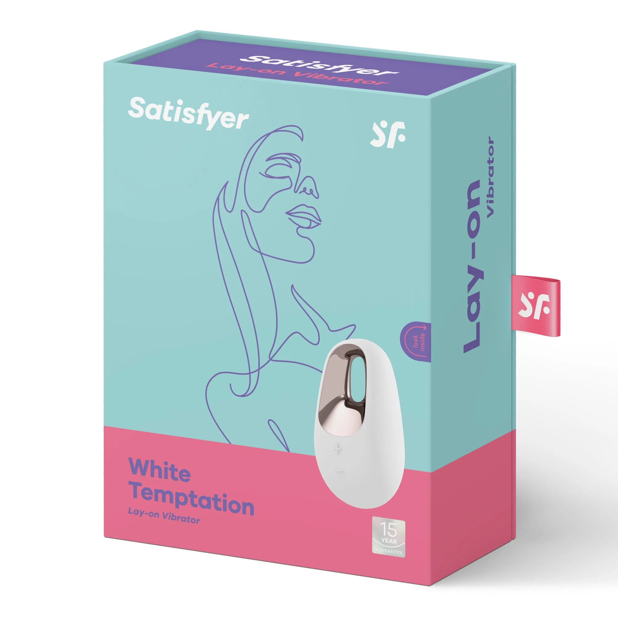 вибростимулятор satisfyer white temptation 000954sa в СПб