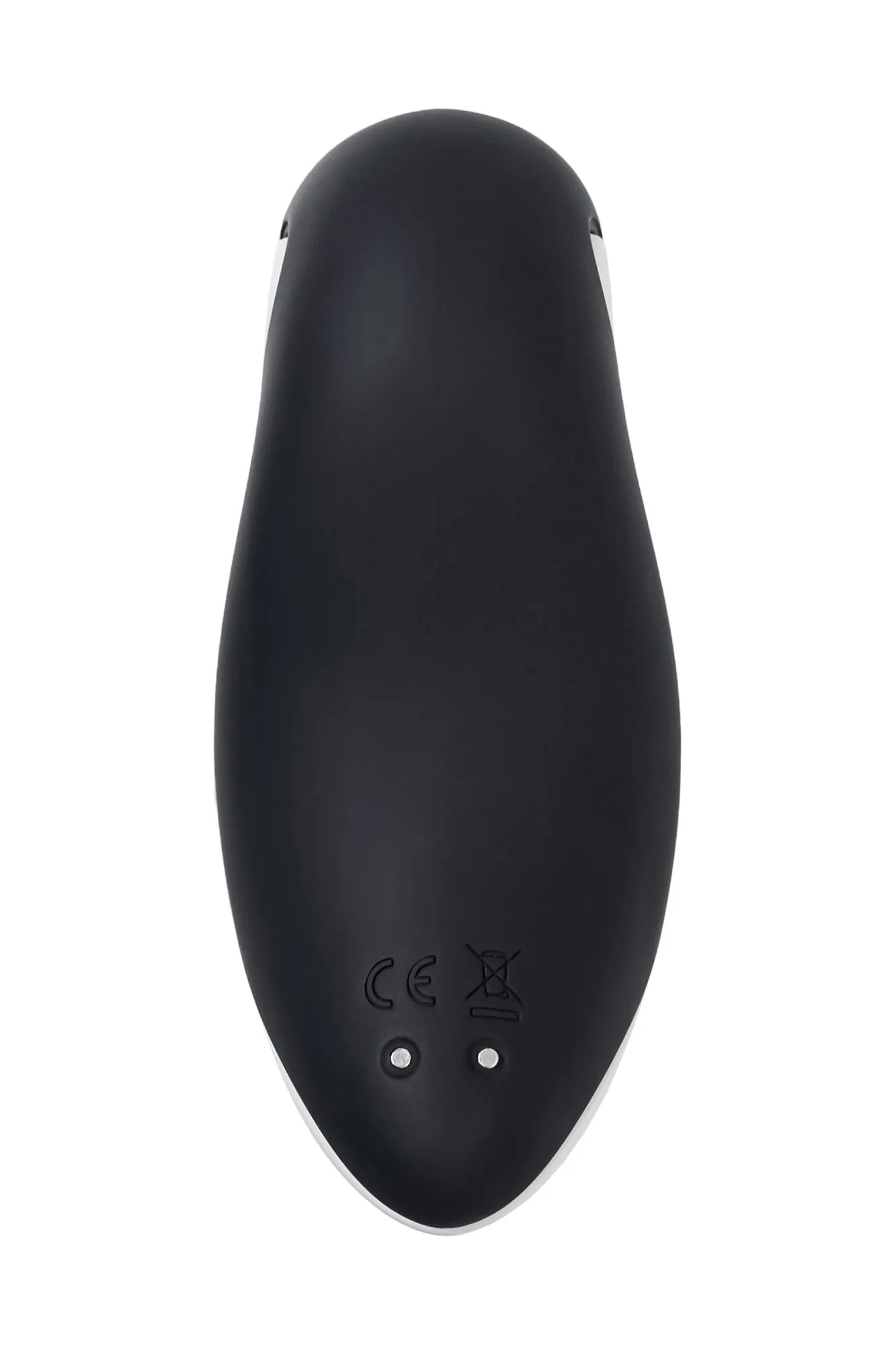 вакуум-волновой бесконтактный стимулятор клитора satisfyer orca, силикон, черный, 11,5 см в СПб
