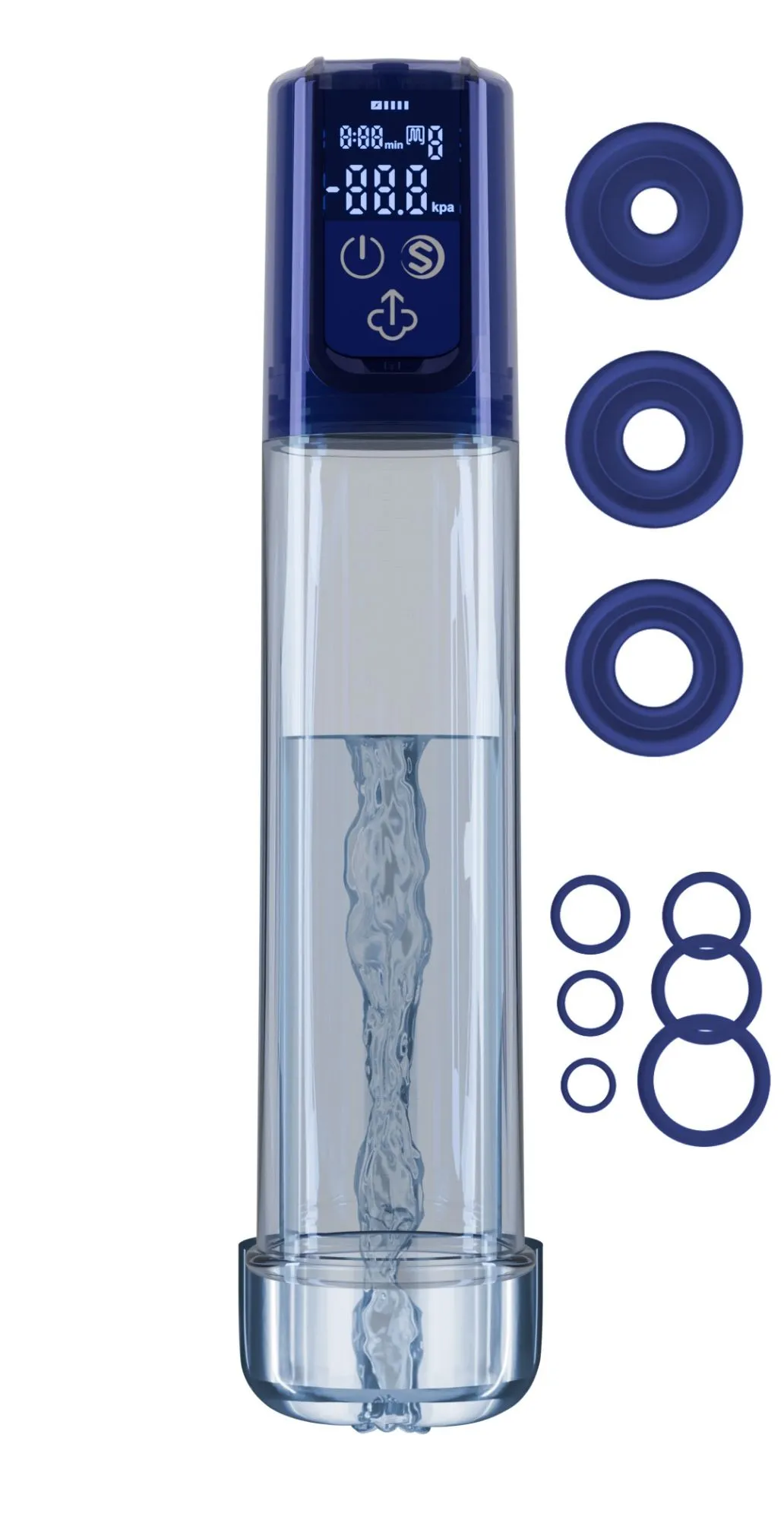 вакуумная помпа realov bathfun pro ai aqua penis pump zd-65-kb в СПб