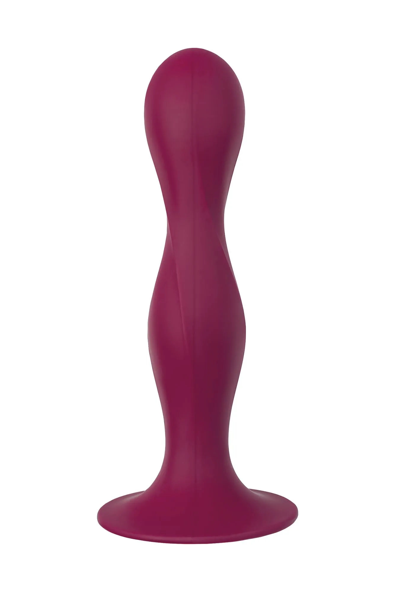фаллоимитатор satisfyer double ball-r, силикон, красный, 18 см в СПб