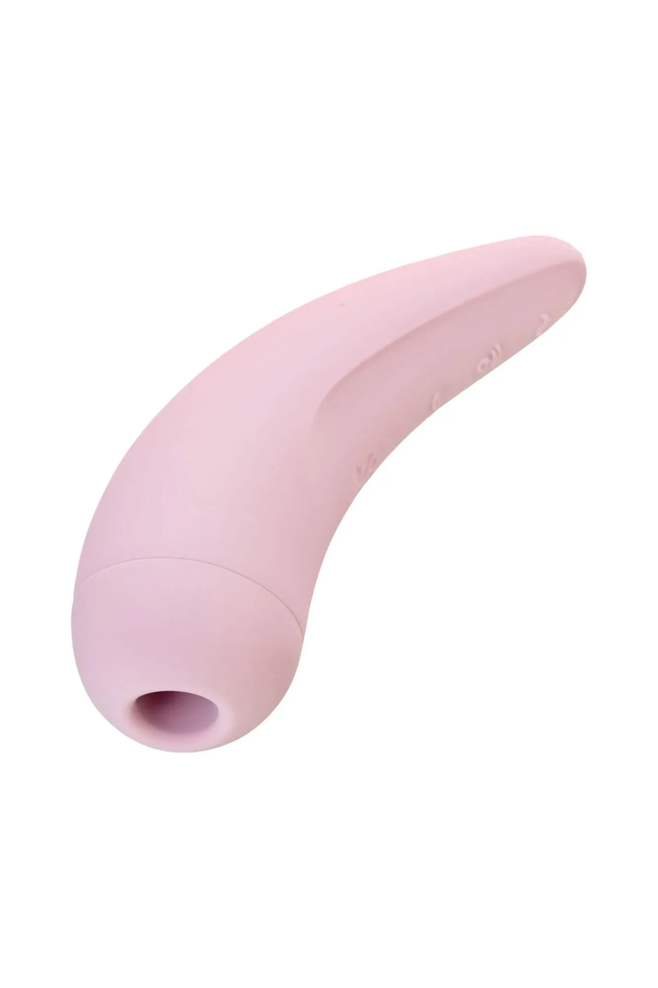 вакуум-волновой бесконтактный стимулятор клитора satisfyer curvy 2+, силикон, розовый, 13,41 см. в СПб