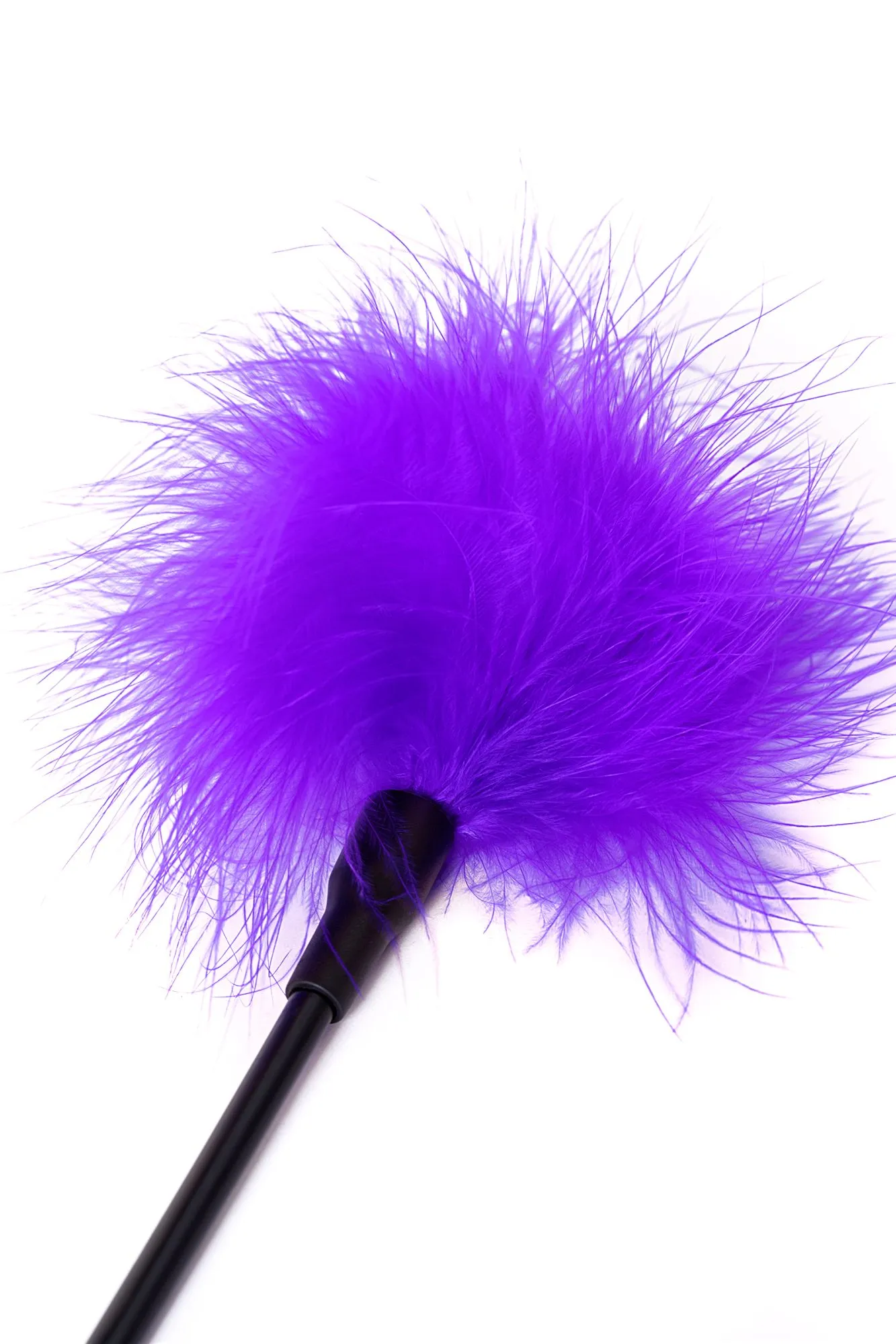 щекоталка toyfa theatre, пух, фиолетовая в СПб