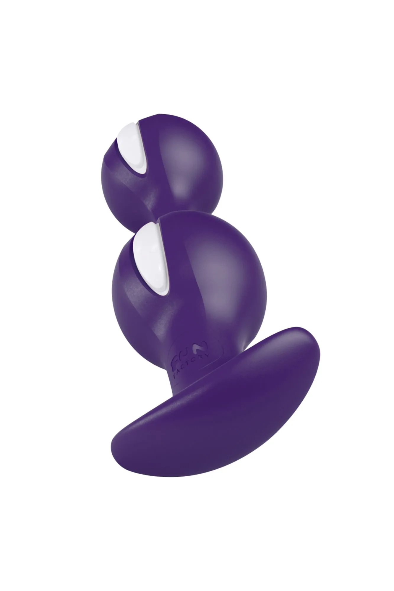анальный стимулятор fun factory b balls, силикон, фиолетовый, 13 см в СПб