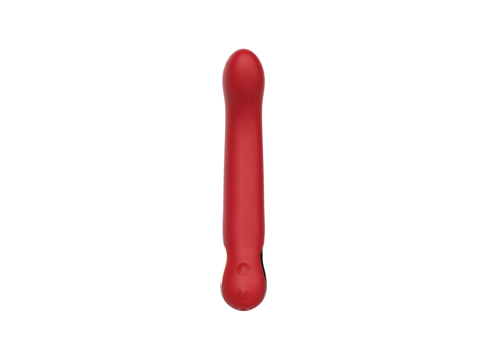 силиконовый вибратор с магнитным зарядным устройством sw3042red в СПб