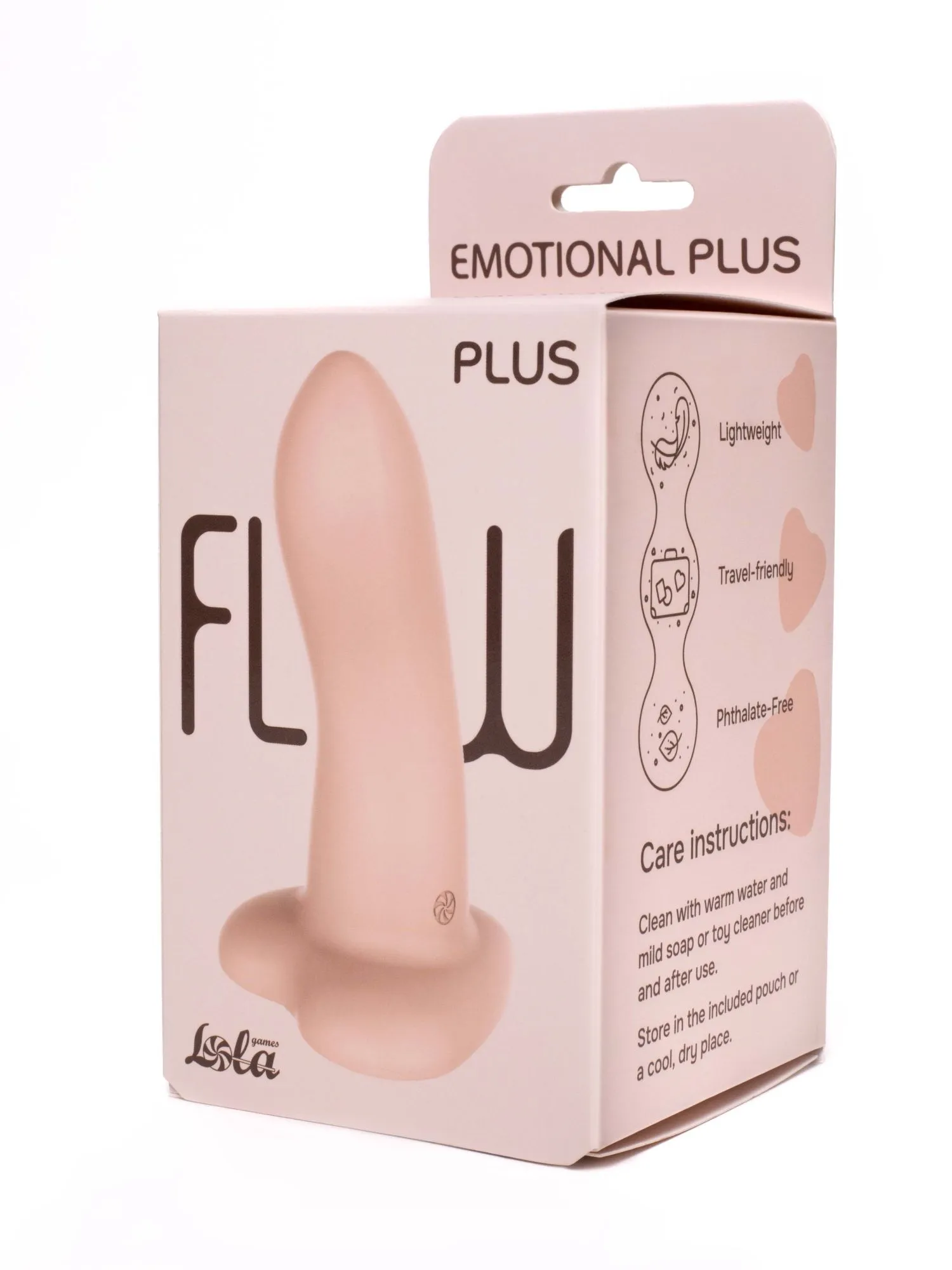 нереалистичный дилдо emotional plus flesh 2044-03lola в СПб