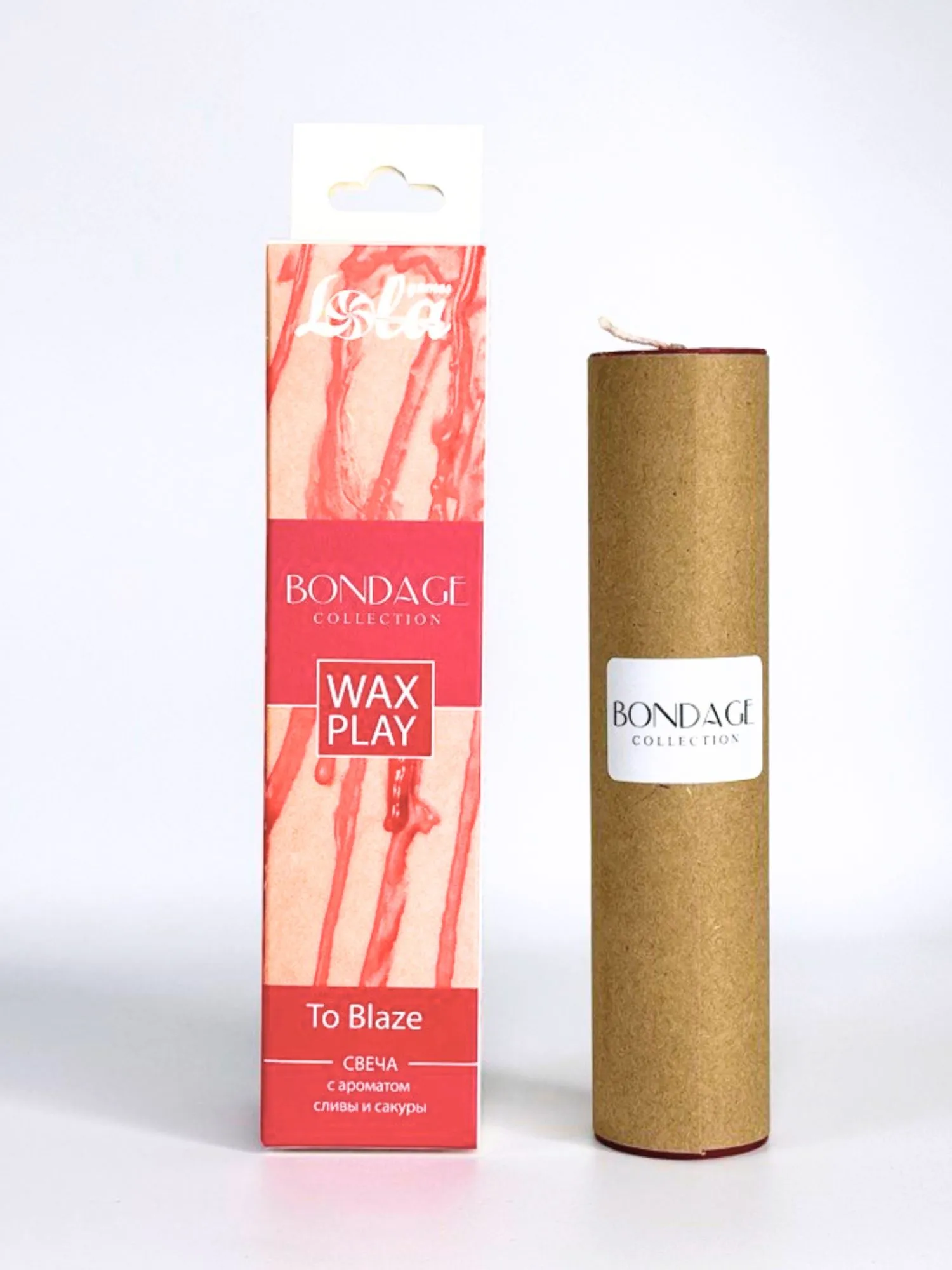 свеча для wax play bondage to blaze 1066-02lola в СПб