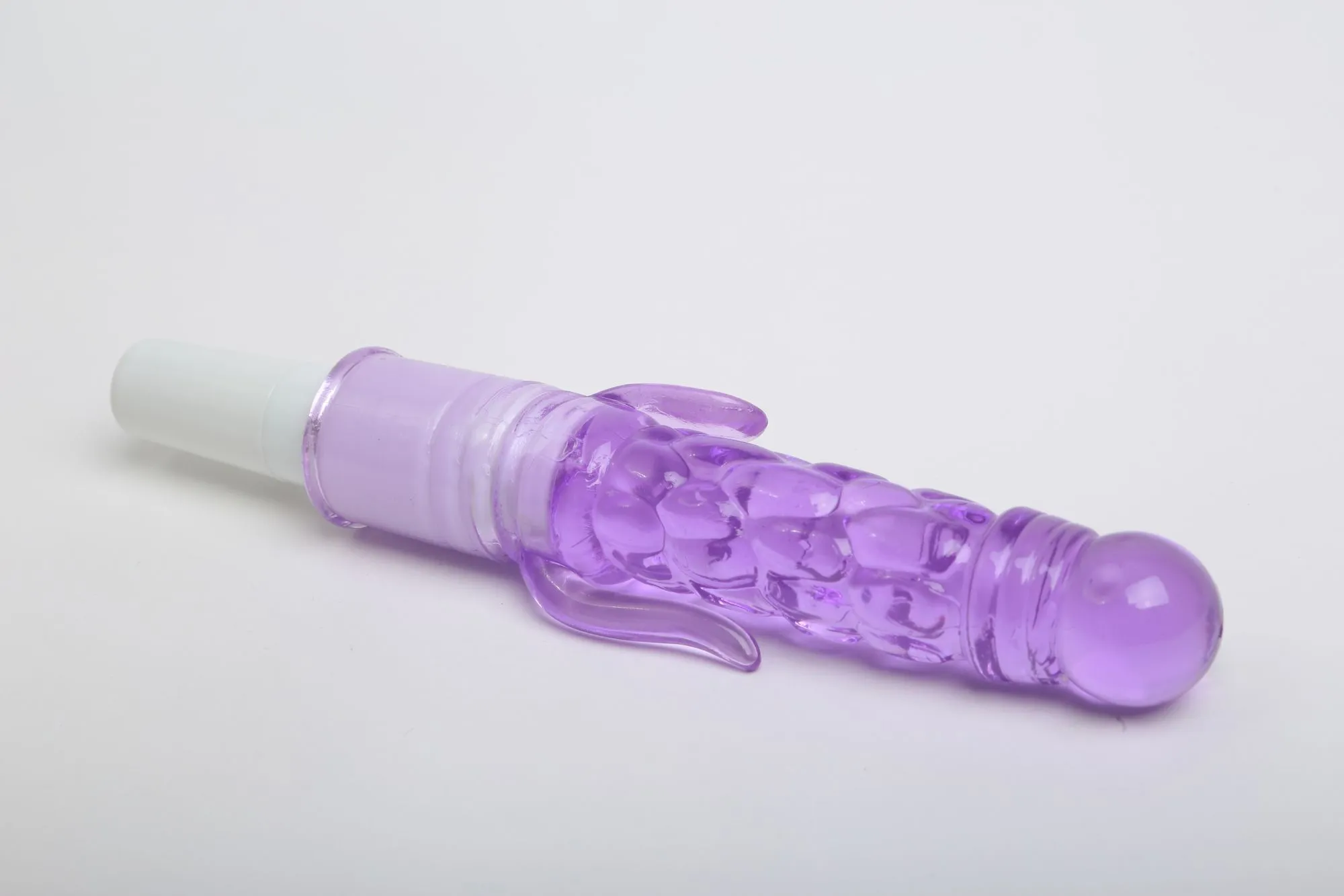 массажер синий с двумя доп.стимуляторами 47471-mm в СПб