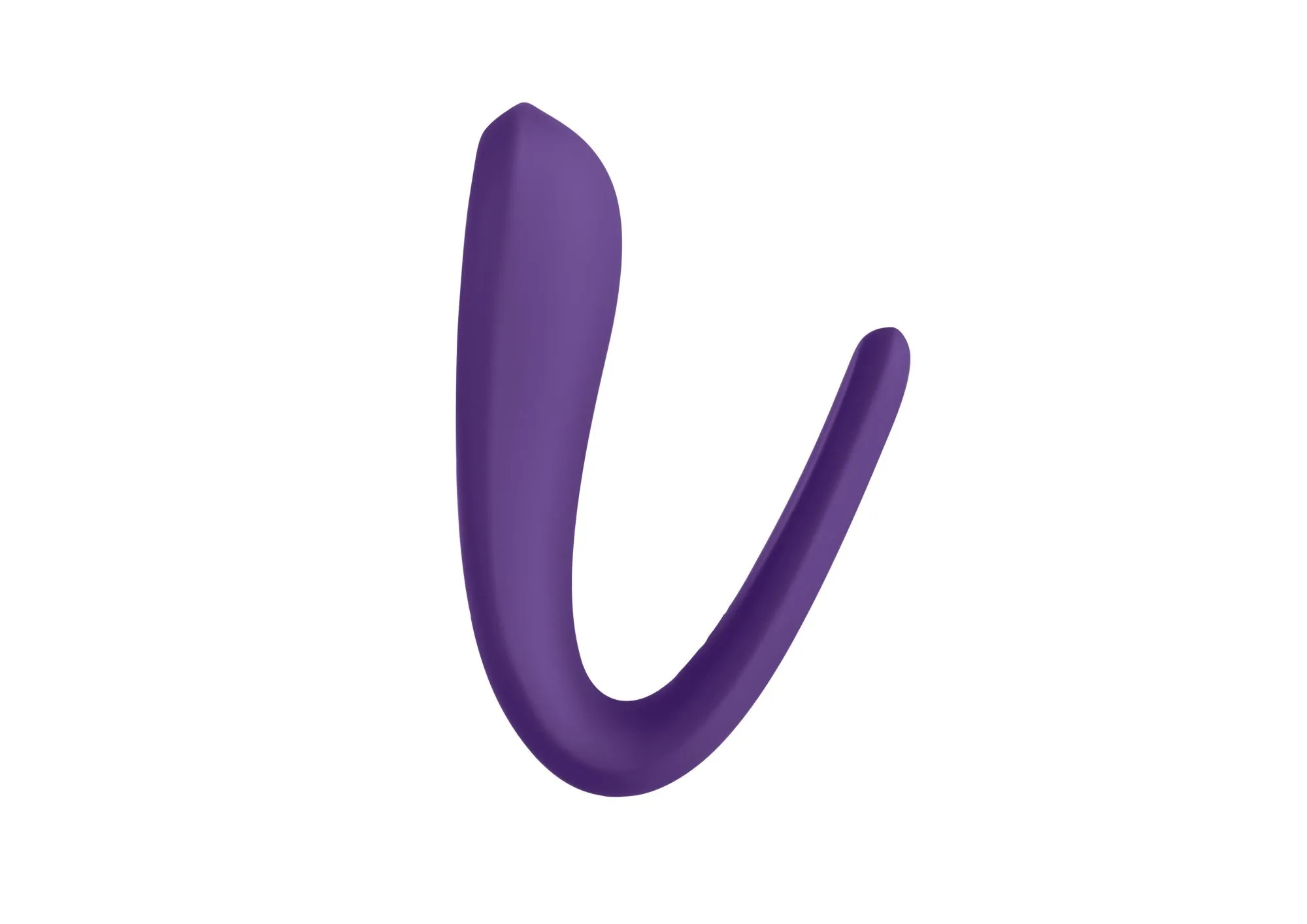 многофункциональный стимулятор для пар satisfyer partner toy, силикон, фиолетовый, 18,5 см. в СПб