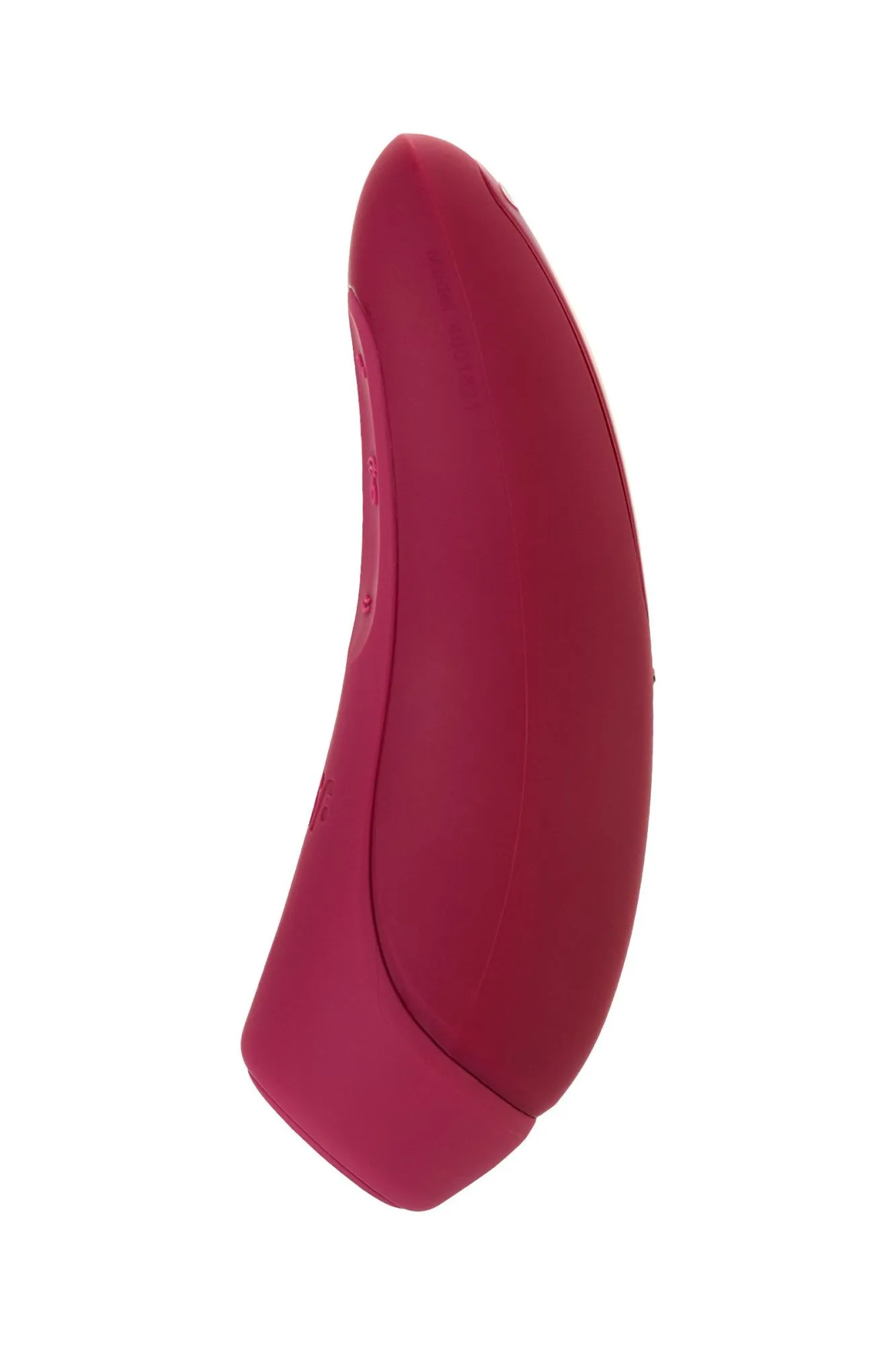 вакуум-волновой бесконтактный стимулятор клитора satisfyer curvy 1+, силикон, красный, 13,41 см. в СПб
