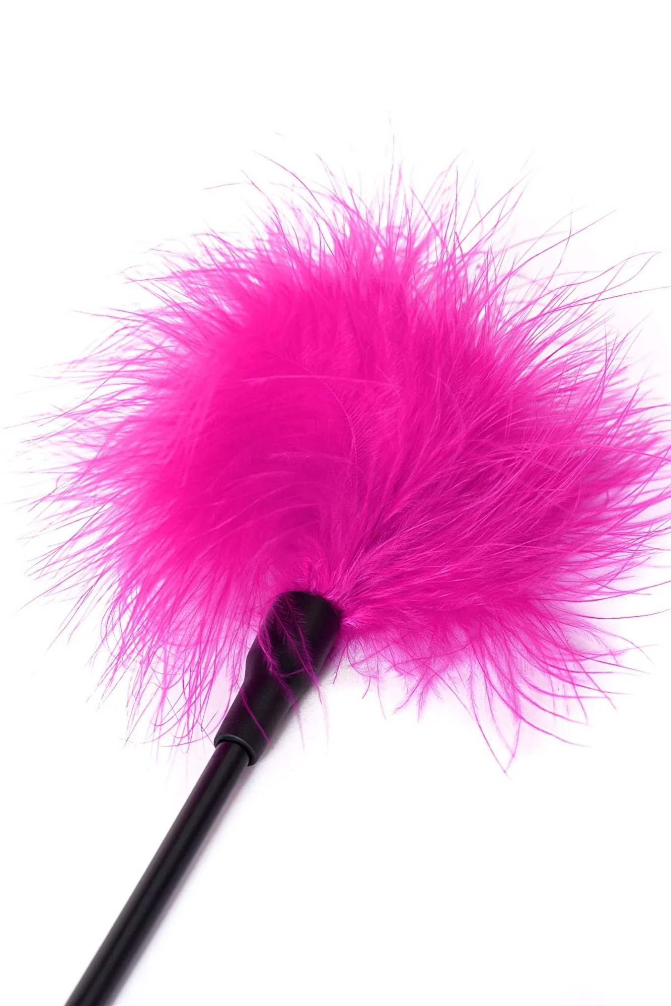 щекоталка toyfa theatre, пух, розовая в СПб