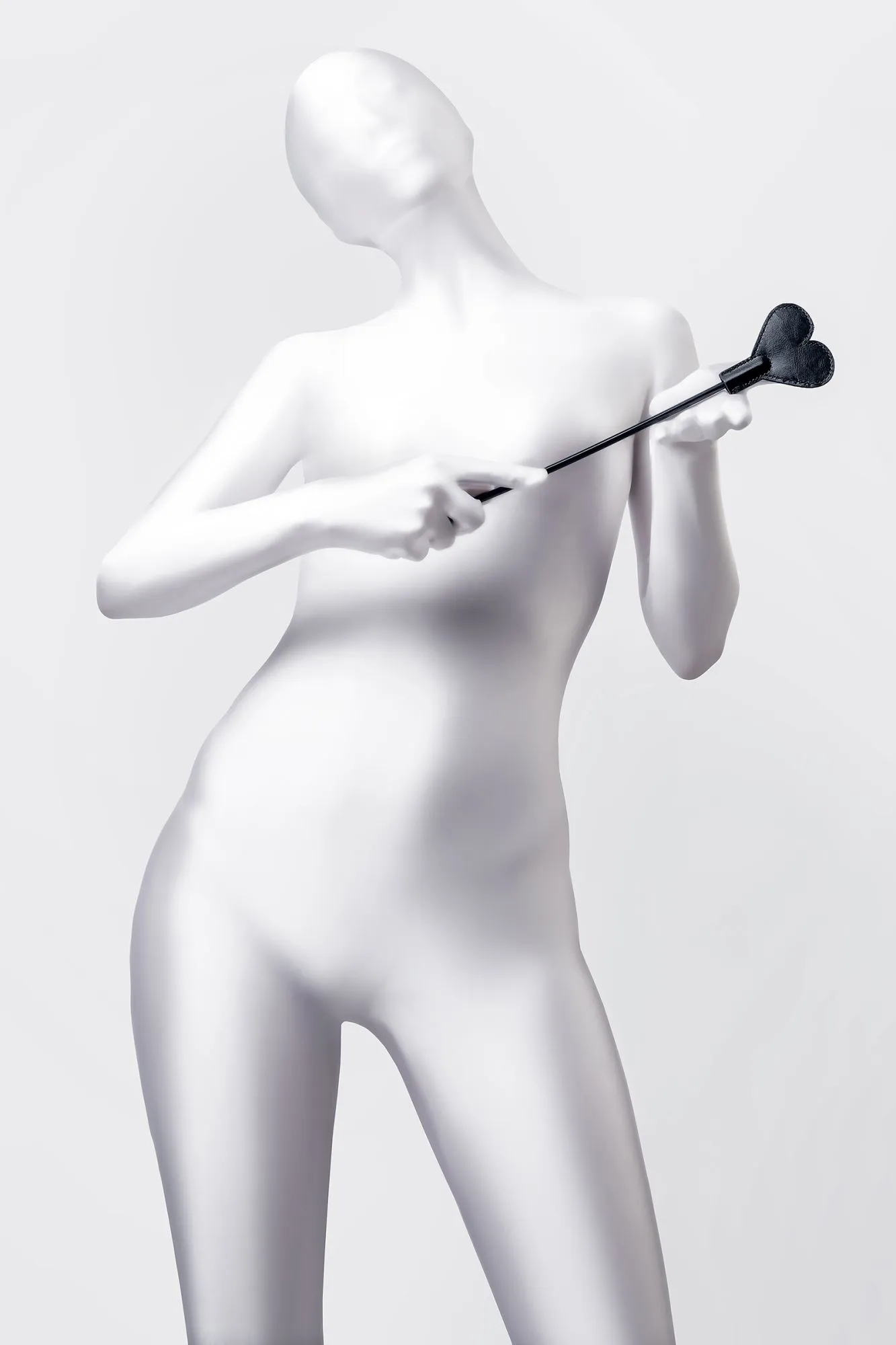 стек anonymo #0008, pu кожа, черный, 35 см в СПб